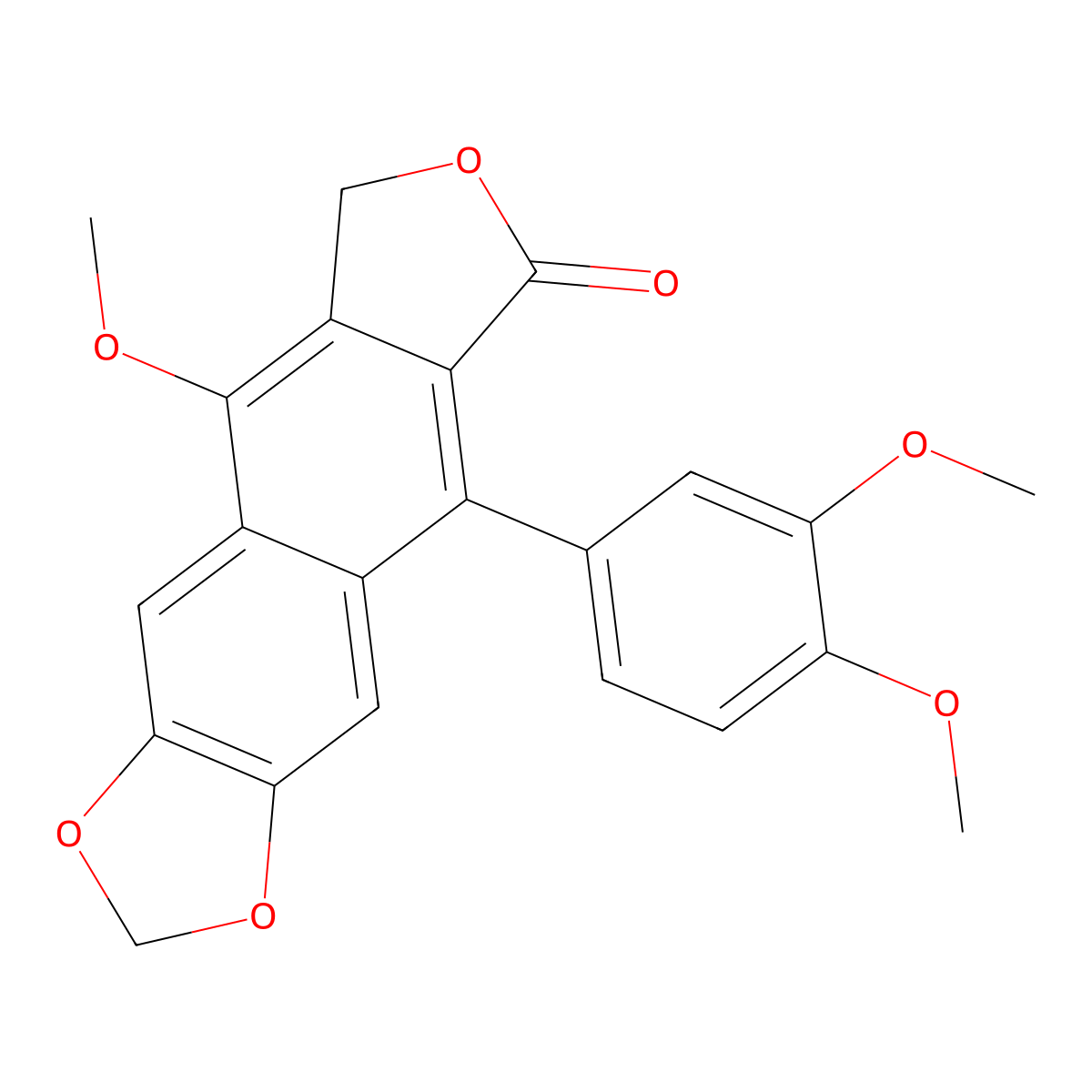 Chinensinaphthol Methyl Ether molecular structure, CAS 53965-11-0