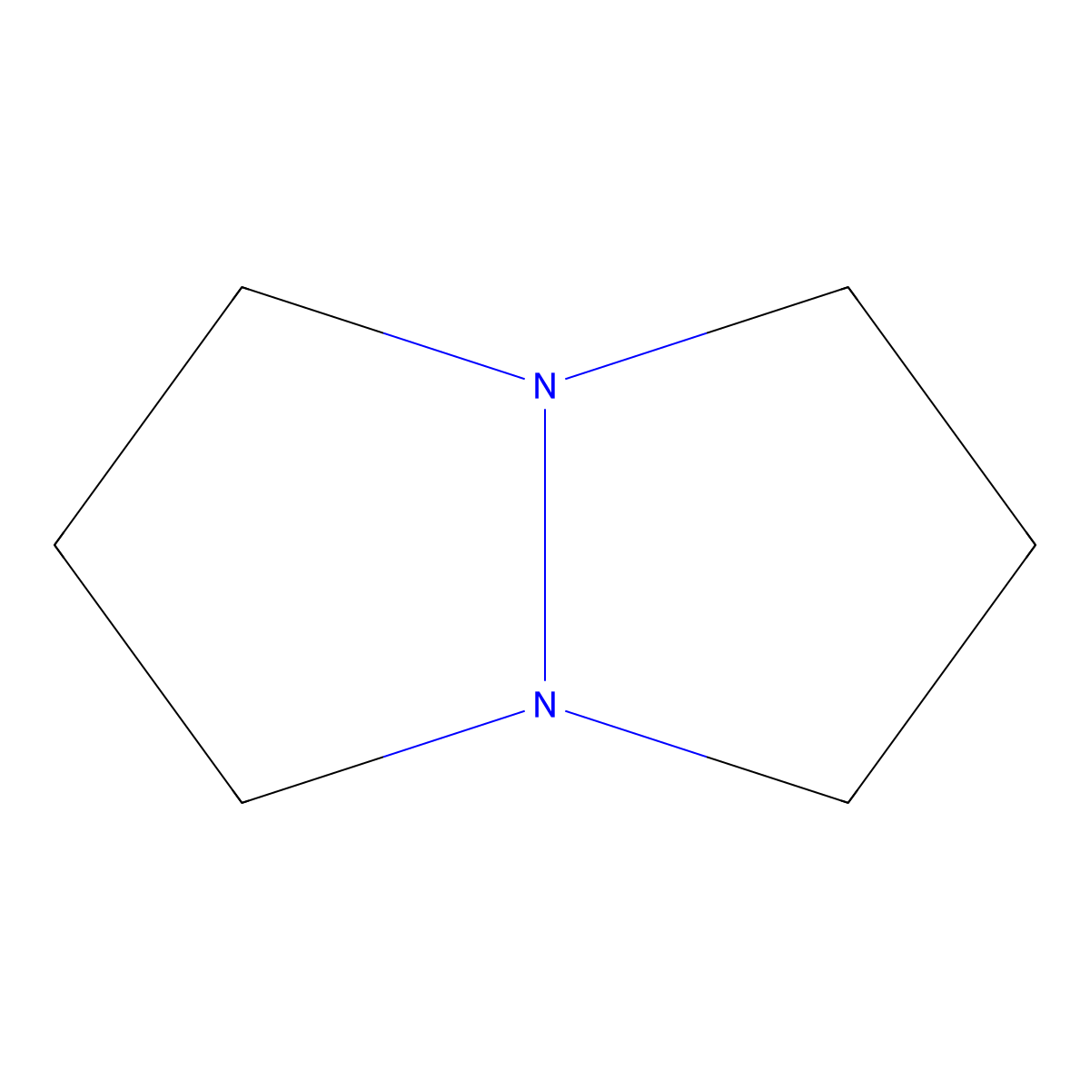 Hexahydropyrazolo[1,2-a]pyrazole molecular structure, CAS 5397-67-1
