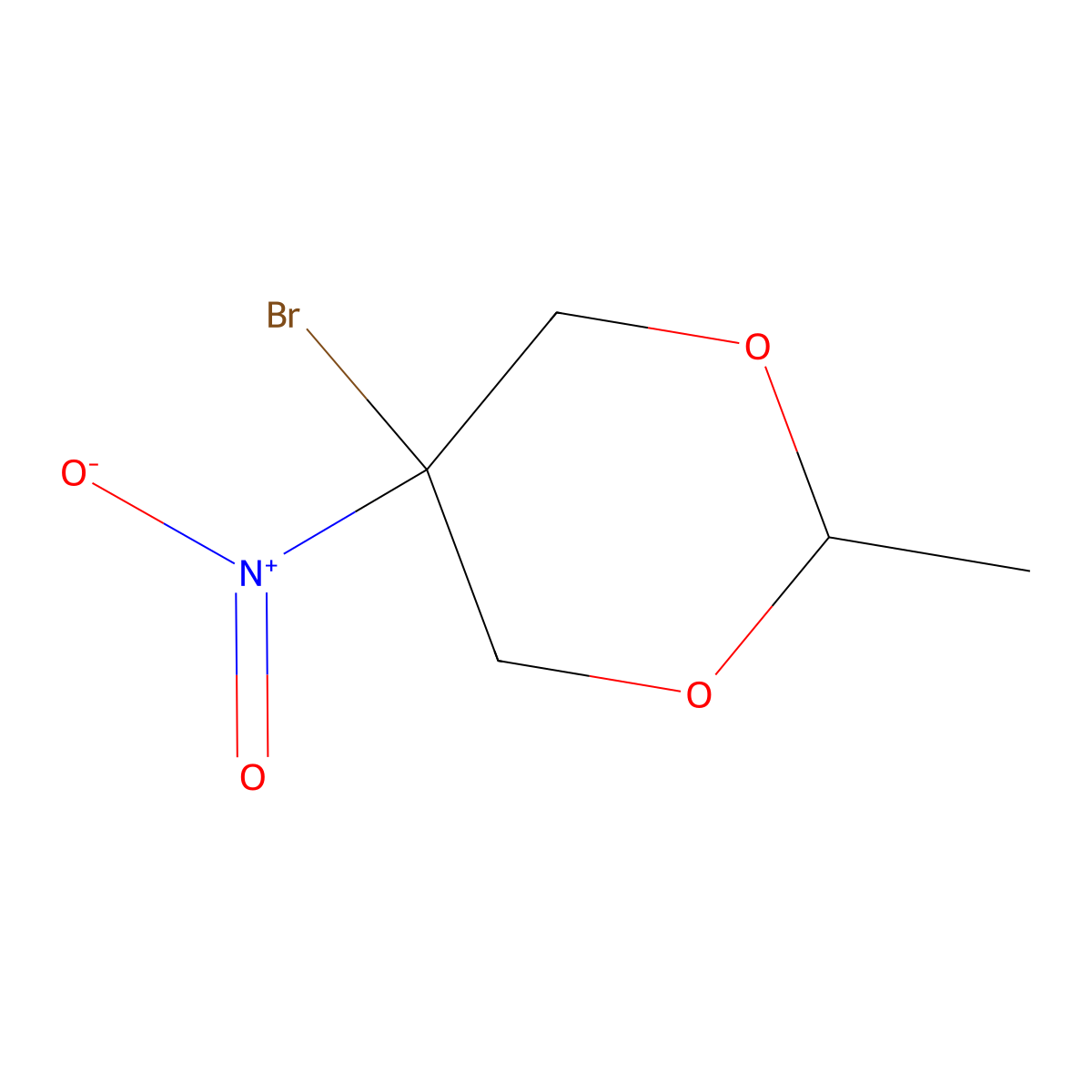 Nibroxane molecular structure, CAS 53983-00-9