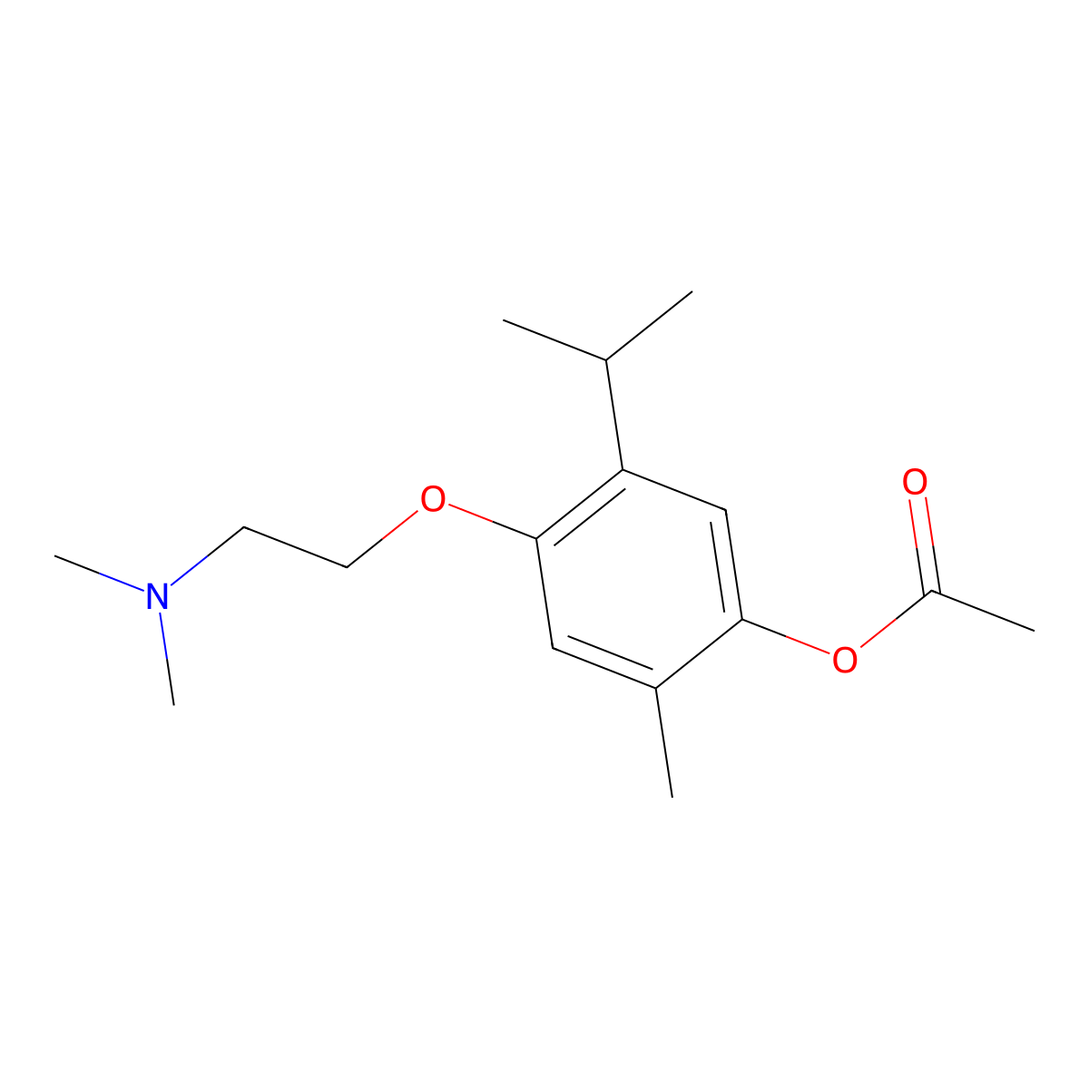 Moxisylyte molecular structure, CAS 54-32-0