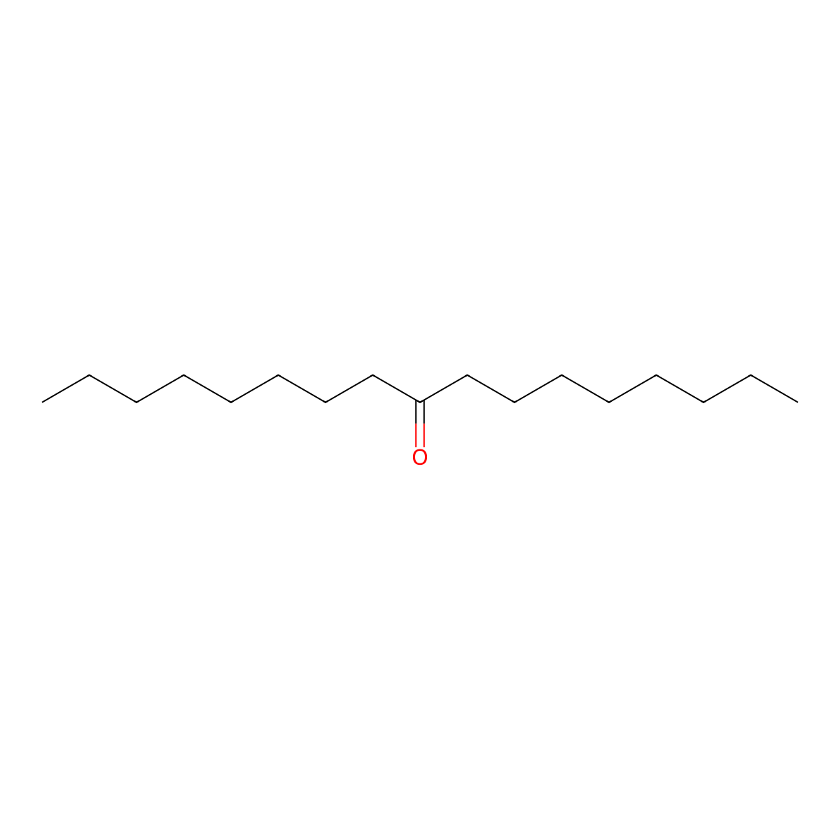 9-Heptadecanone molecular structure, CAS 540-08-9