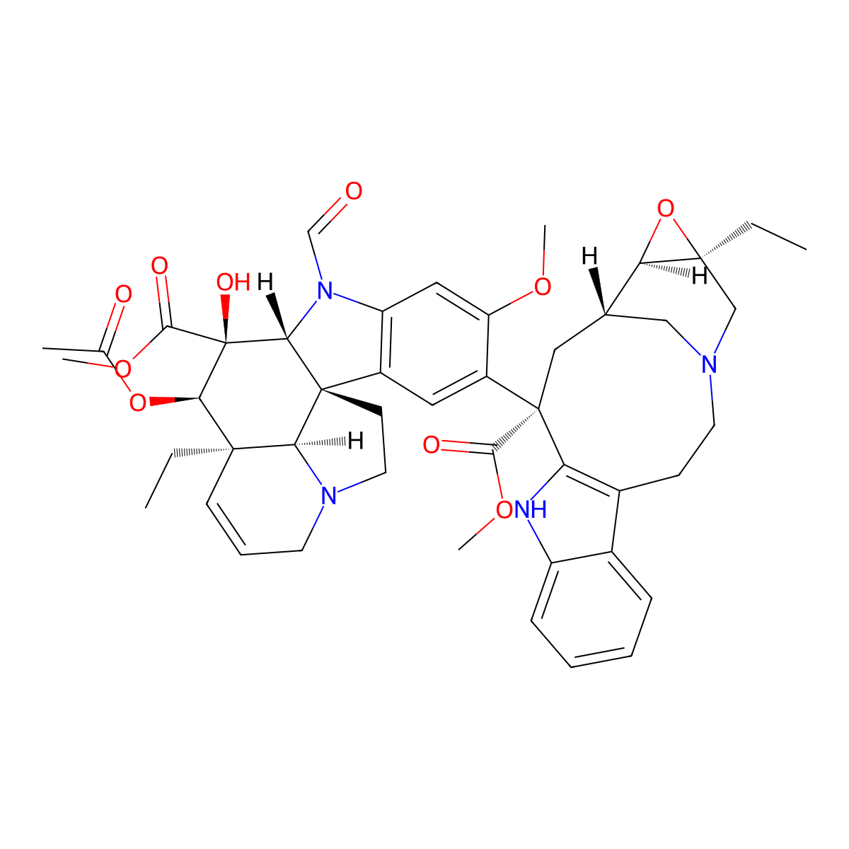 Vinformide molecular structure, CAS 54022-49-0
