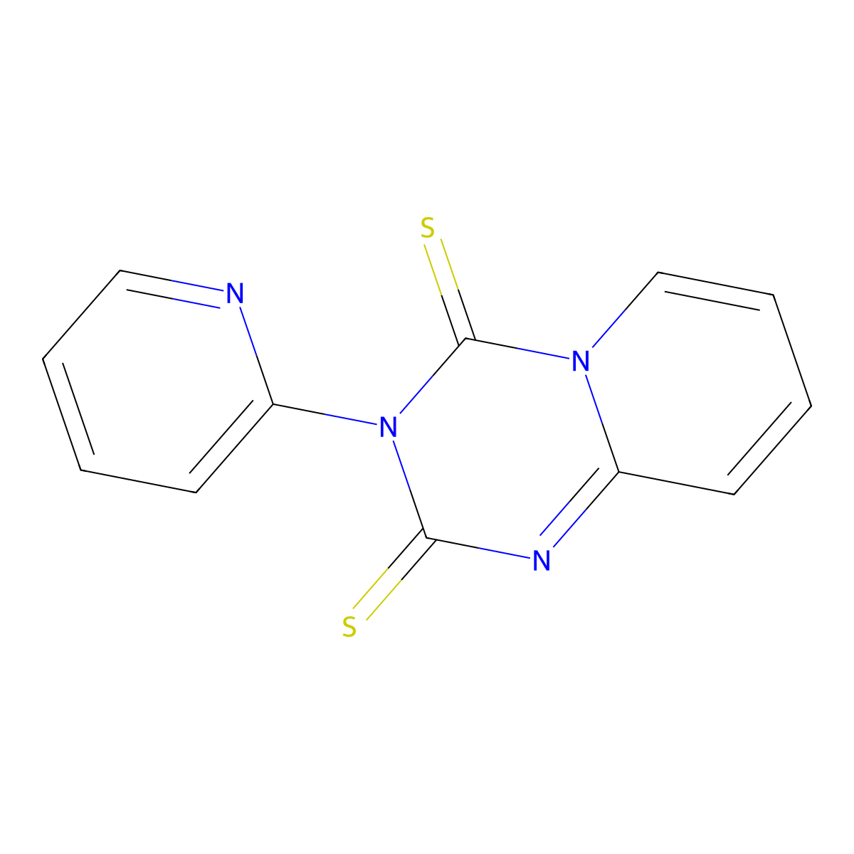 2-Isothiocyanatopyridine,dimer molecular structure, CAS 54026-17-4