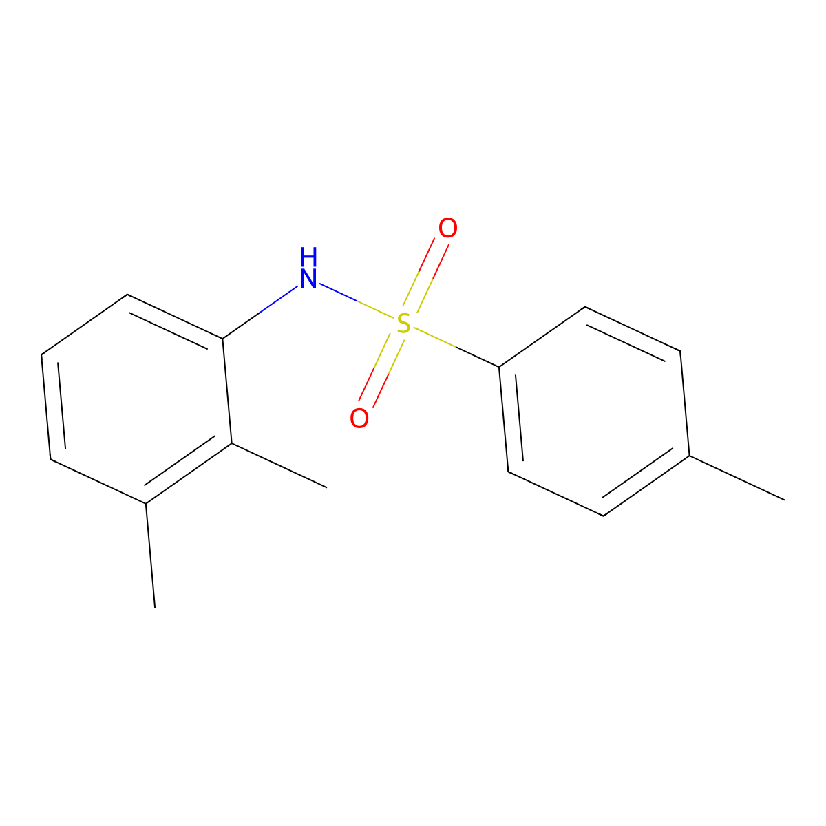 N-(2,3-Dimethylphenyl)-4-methylbenzenesulfonamide molecular structure, CAS 54027-45-1