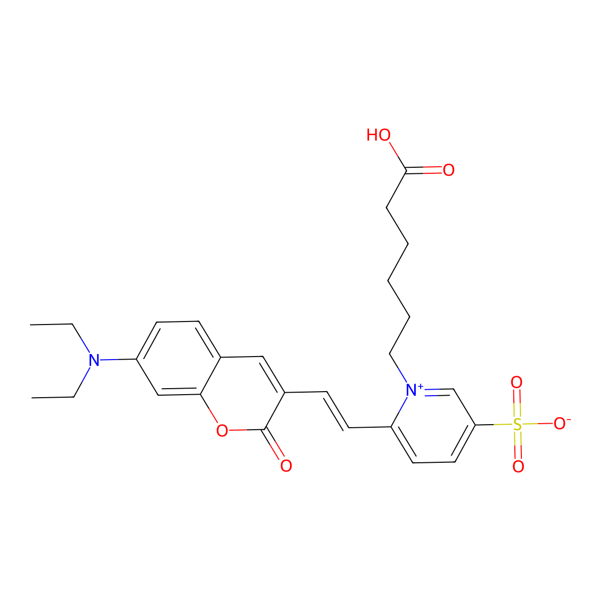 Fluorescent Red Mega 480 molecular structure, CAS 540528-00-5