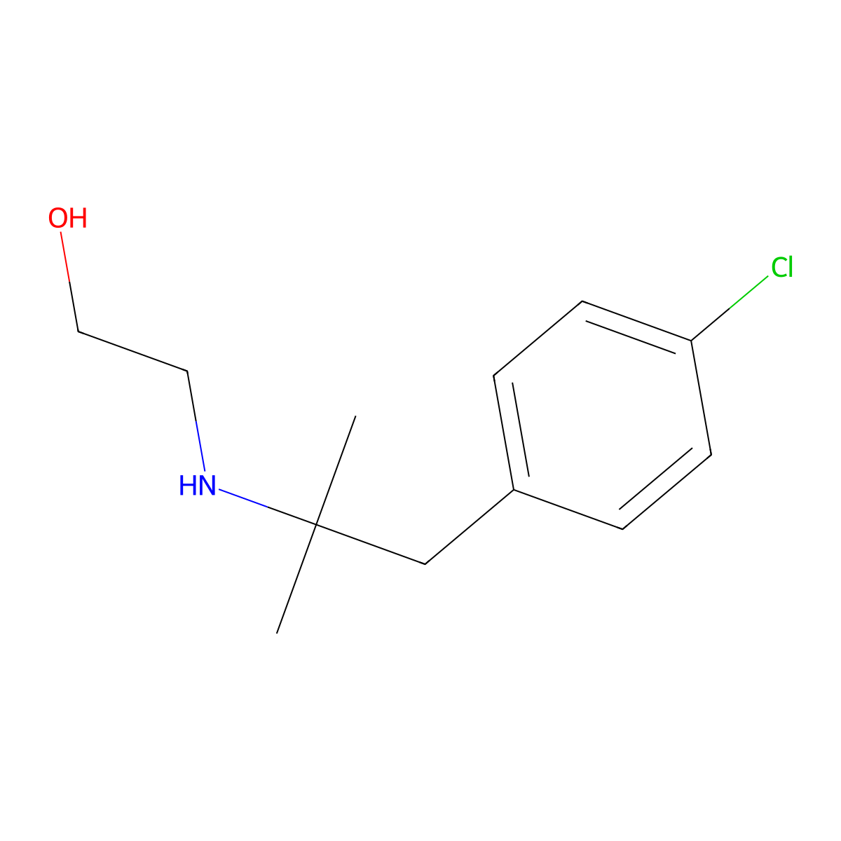 Etolorex molecular structure, CAS 54063-36-4