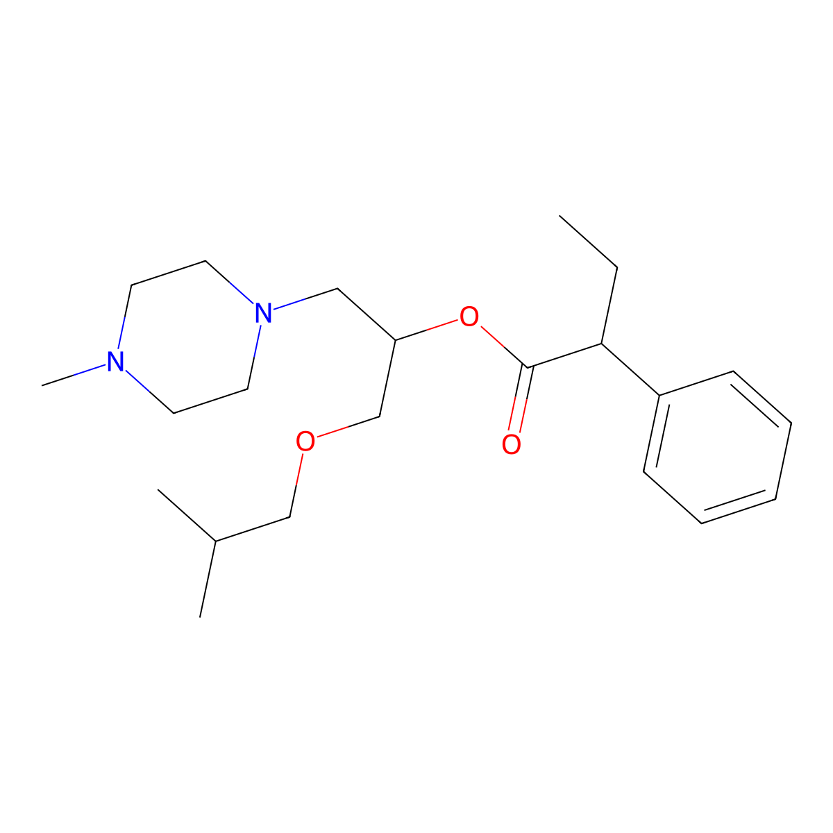 Fenetradil molecular structure, CAS 54063-39-7