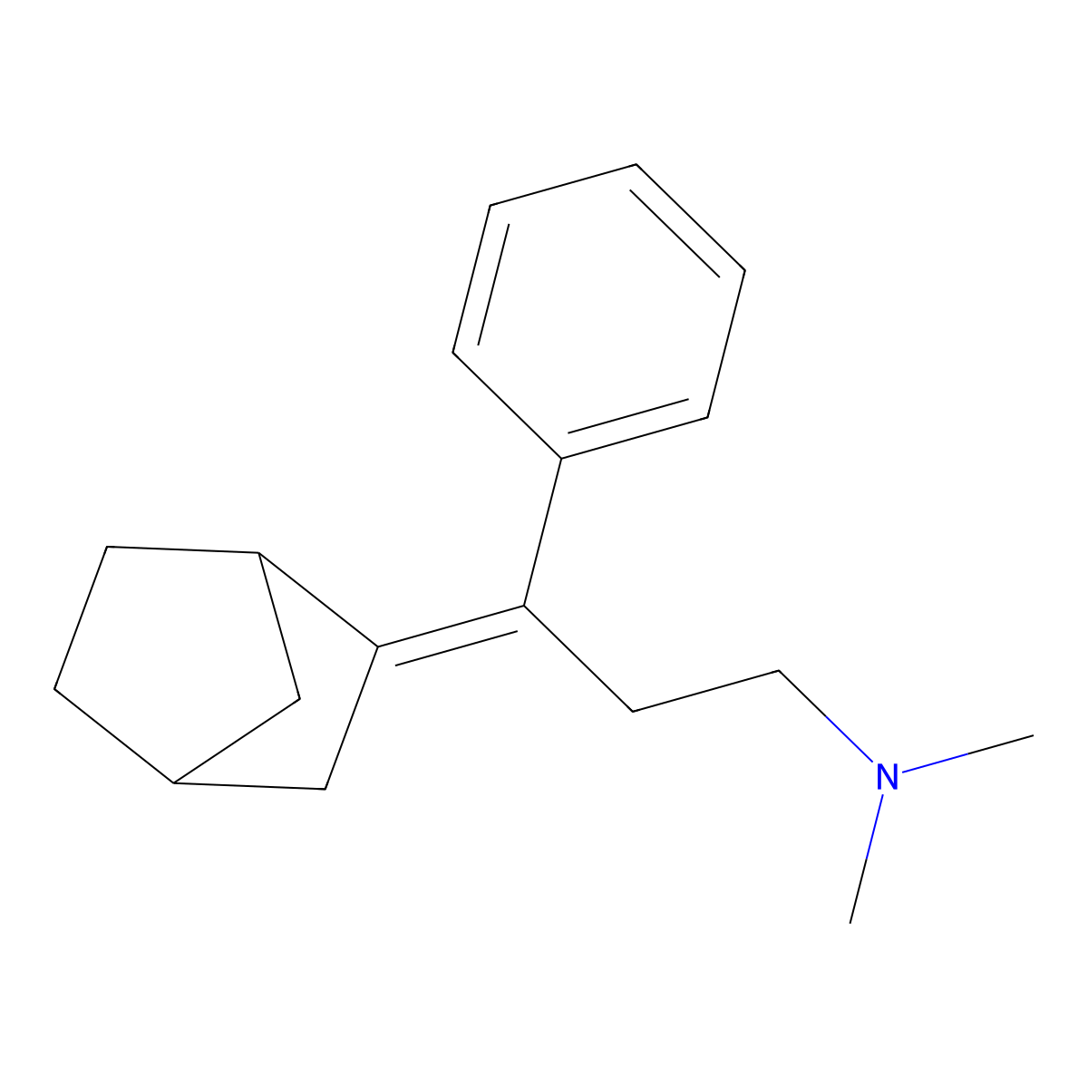 Heptaverine molecular structure, CAS 54063-48-8