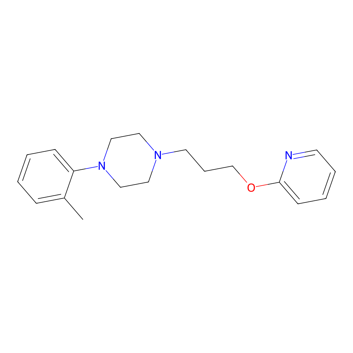 Toprilidine molecular structure, CAS 54063-58-0