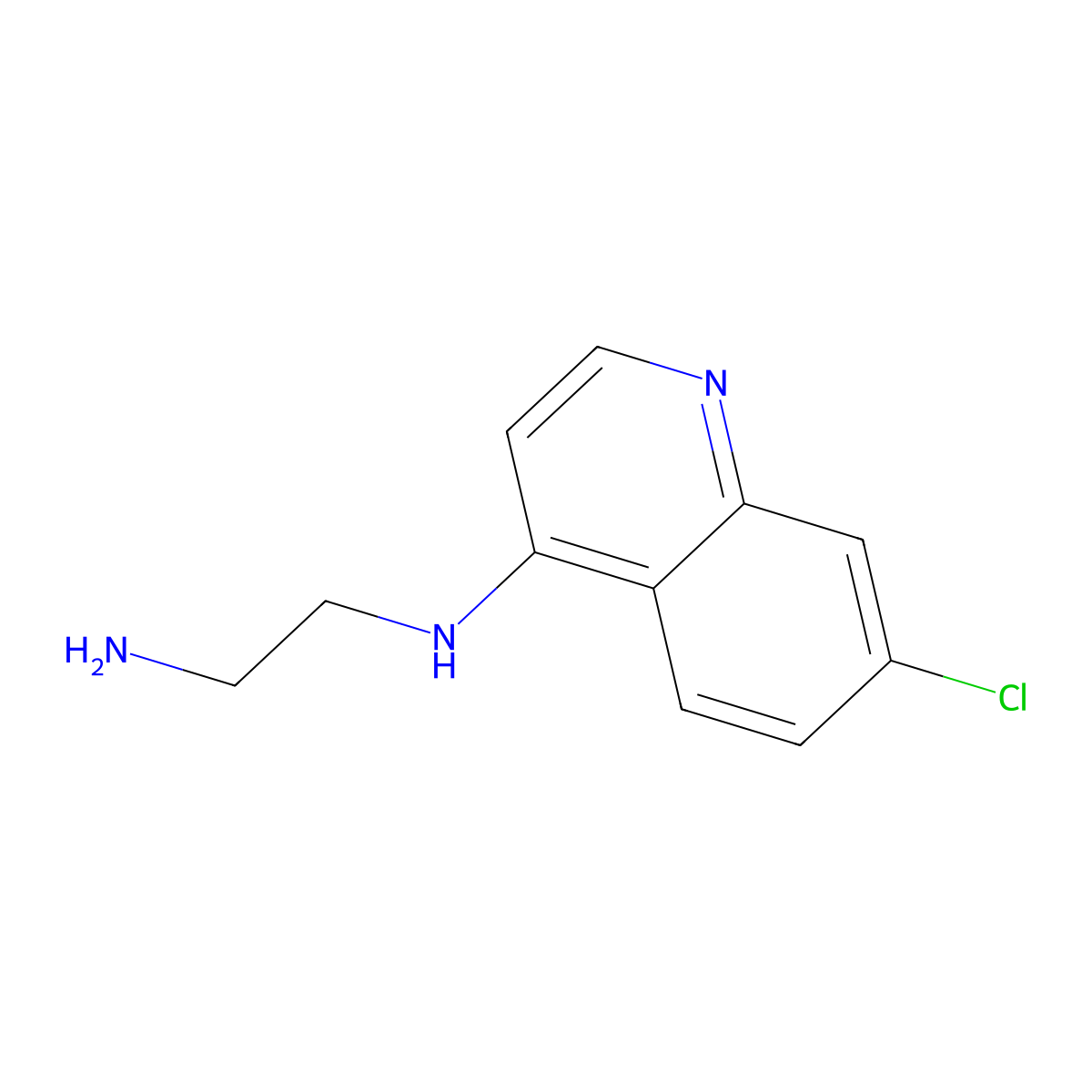 4-amino-7-chloroquinoline (ACQ)-based compound, 6 molecular structure, CAS 5407-57-8