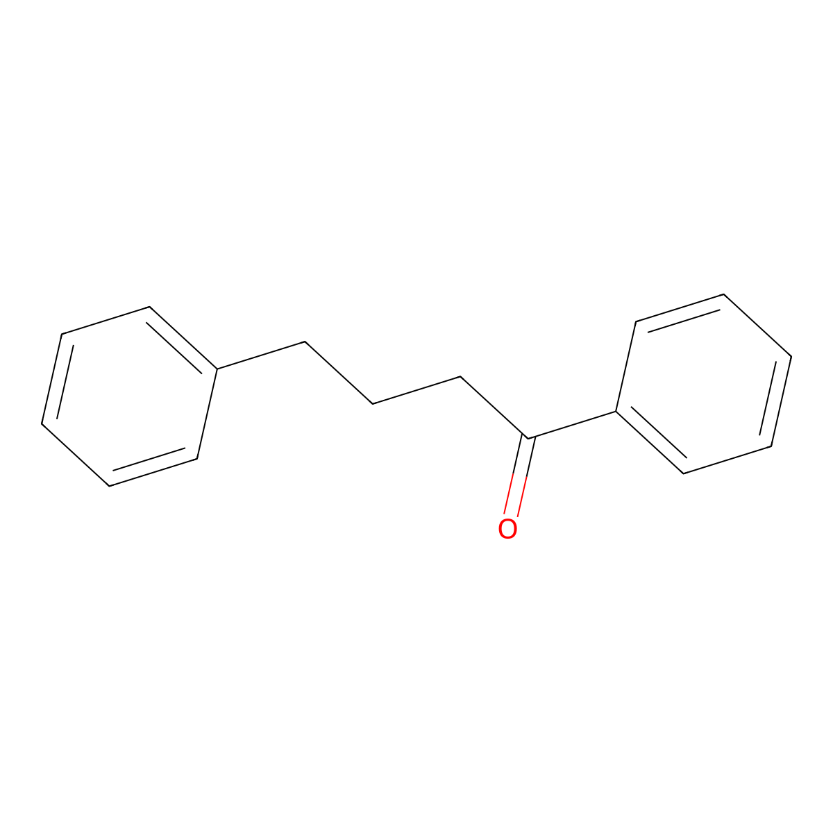 4-Phenylbutyrophenone molecular structure, CAS 5407-91-0