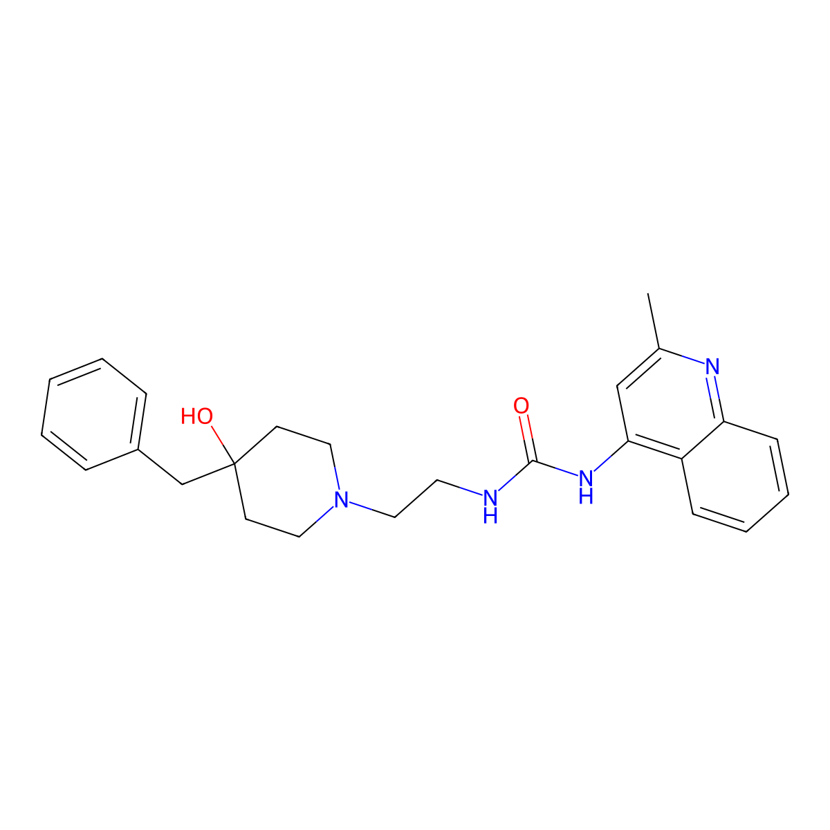 Palosuran molecular structure, CAS 540769-28-6