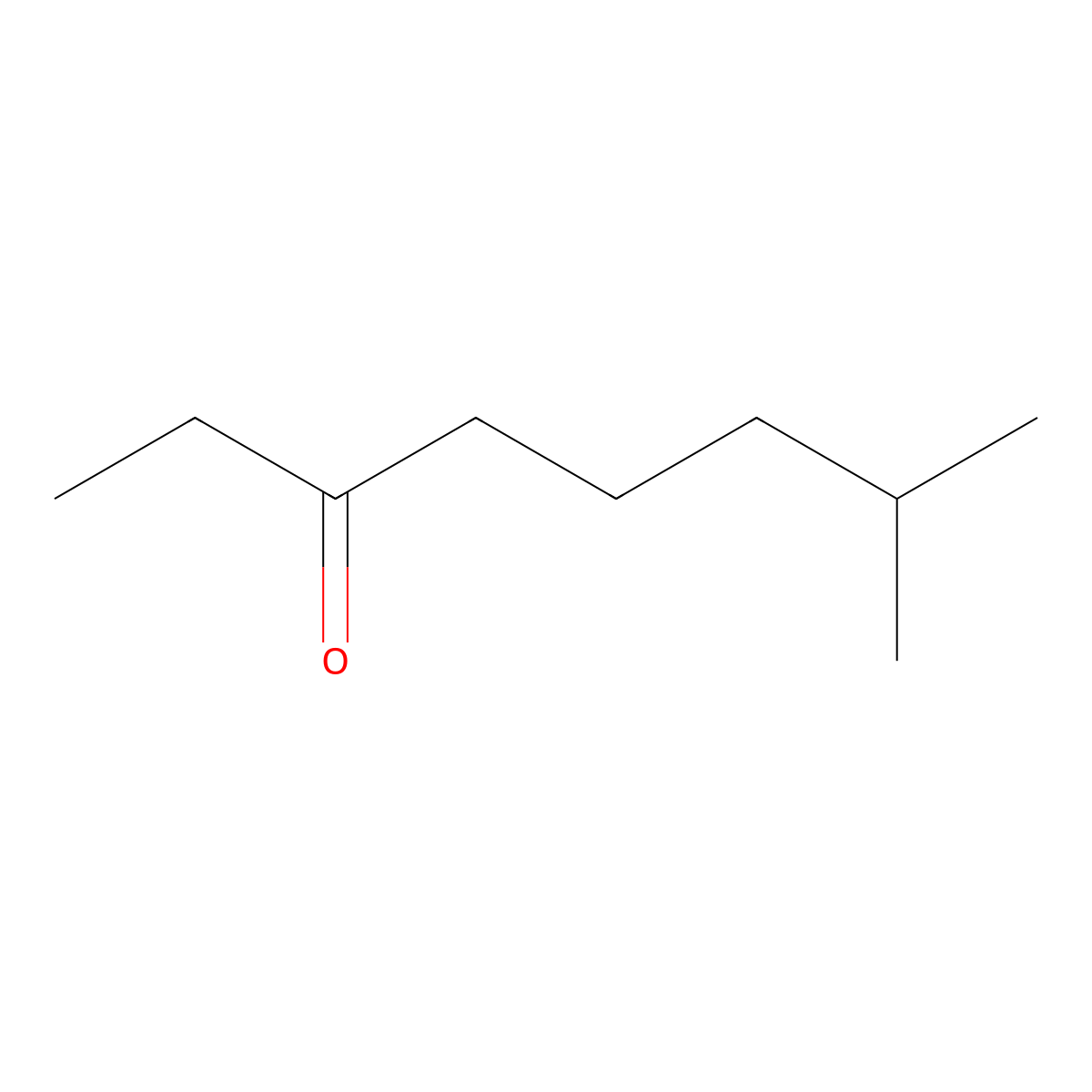 7-Methyloctan-3-one molecular structure, CAS 5408-57-1