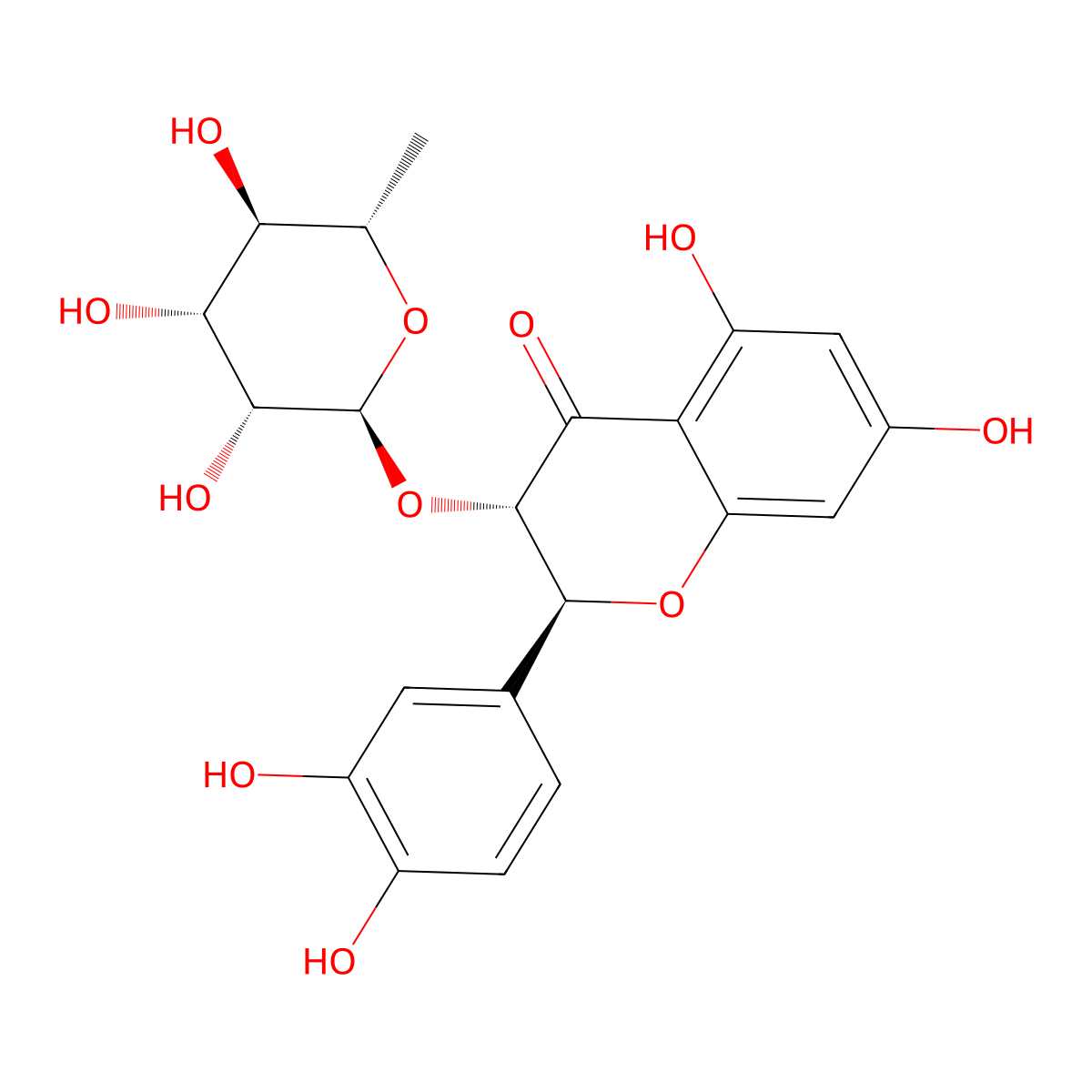 Neoastilbin molecular structure, CAS 54081-47-9