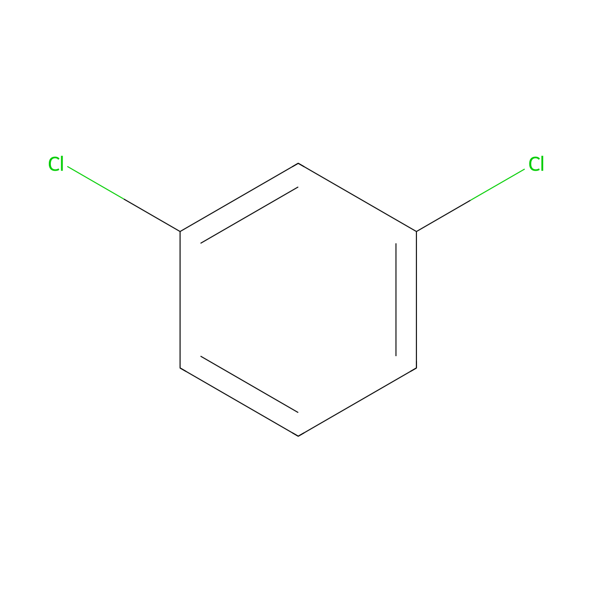 1,3-Dichlorobenzene molecular structure, CAS 541-73-1