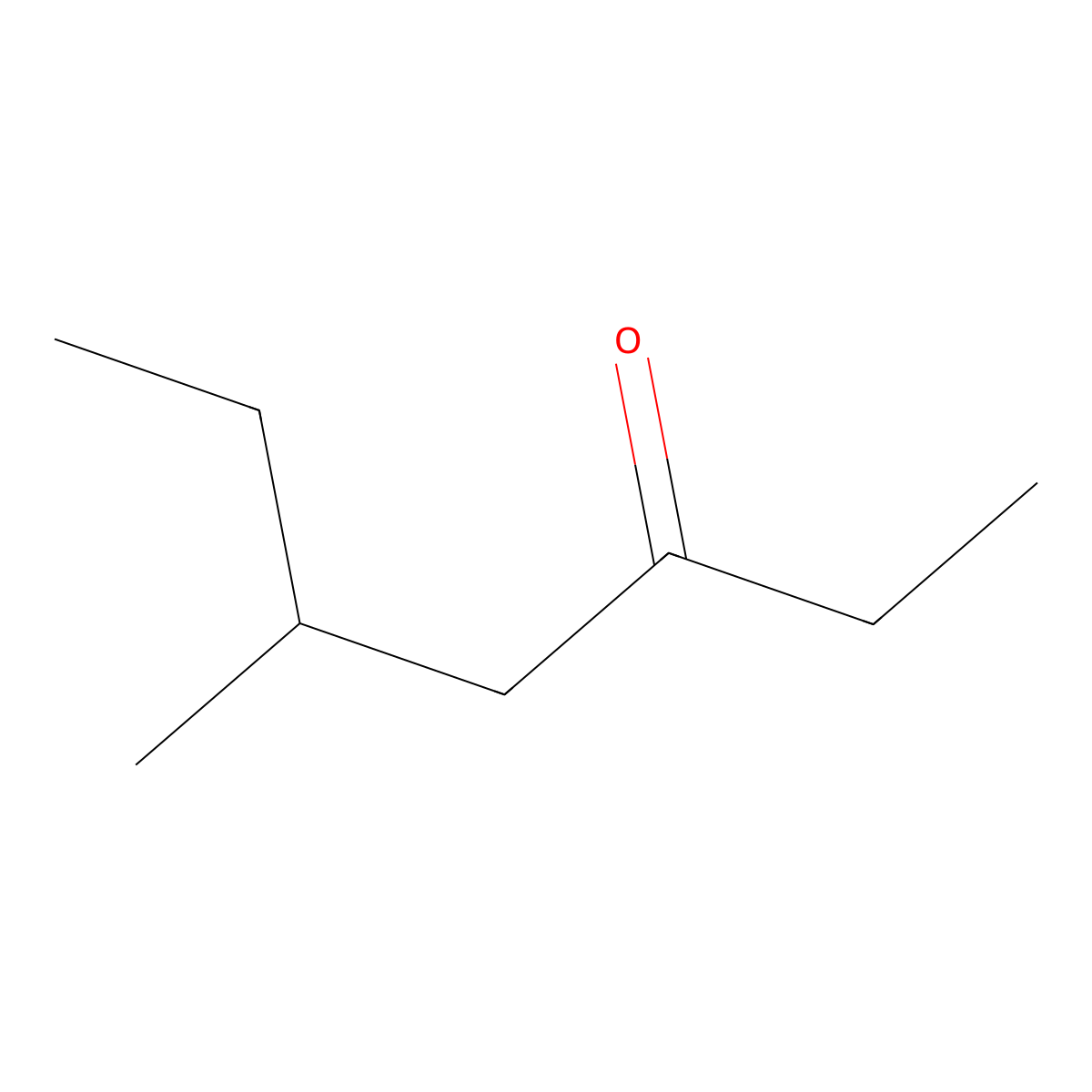 5-Methyl-3-heptanone molecular structure, CAS 541-85-5