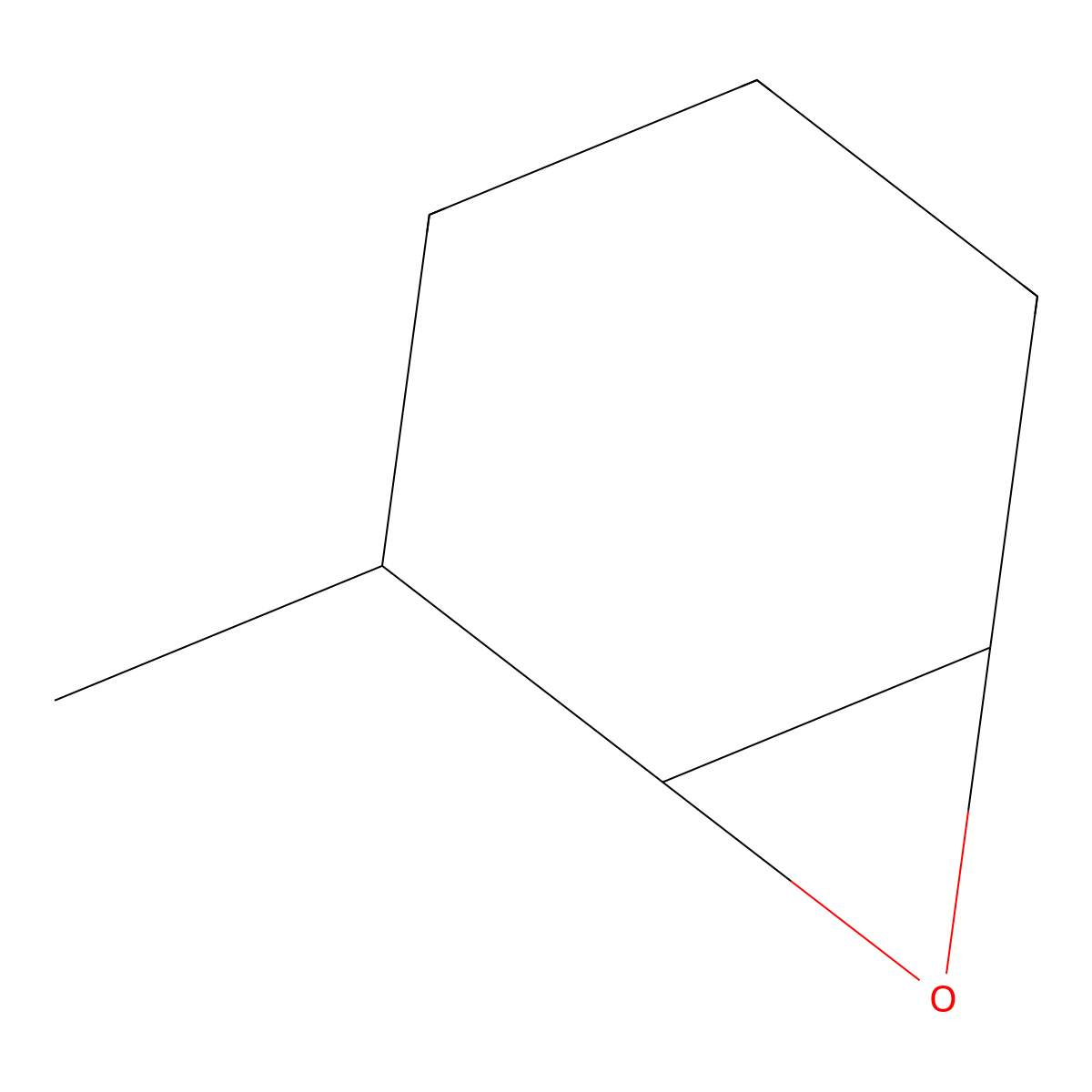 3-Methylcyclohexene oxide molecular structure, CAS 5410-22-0