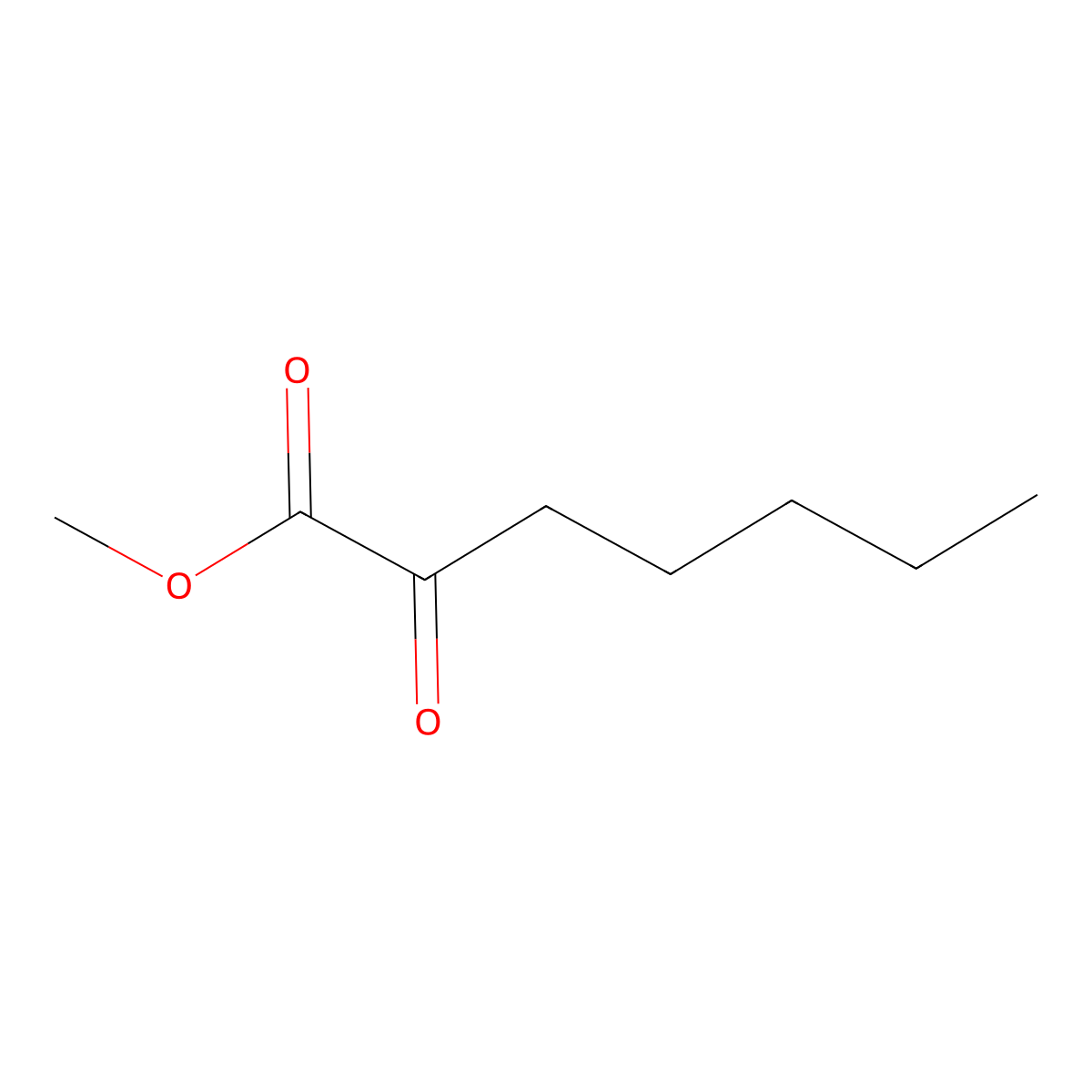 1-Methyl-2-oxoheptyl acetate molecular structure, CAS 54124-57-1