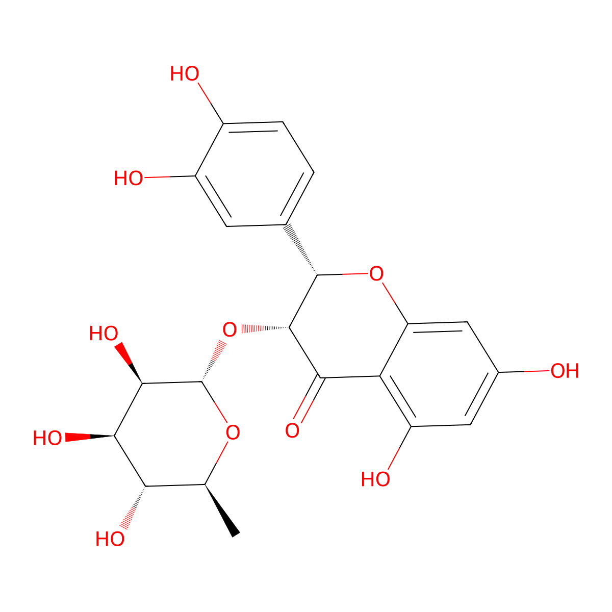 Neoisoastilbin molecular structure, CAS 54141-72-9