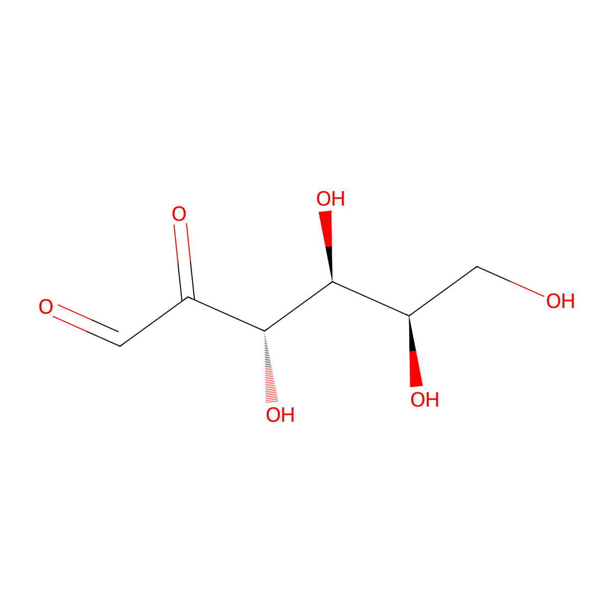 Galactosone molecular structure, CAS 54142-77-7
