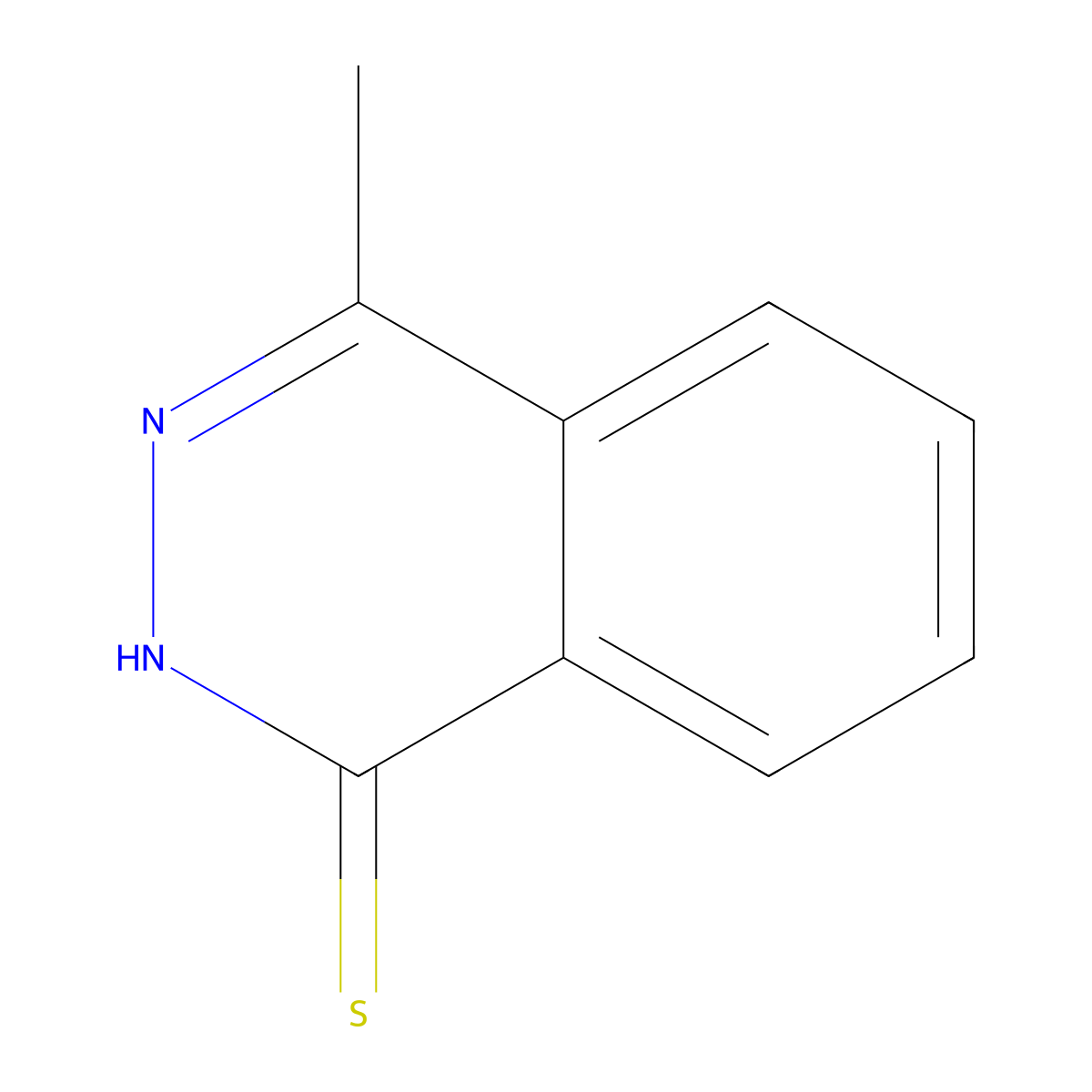 4-Methylphthalazine-1-thiol molecular structure, CAS 54145-23-2
