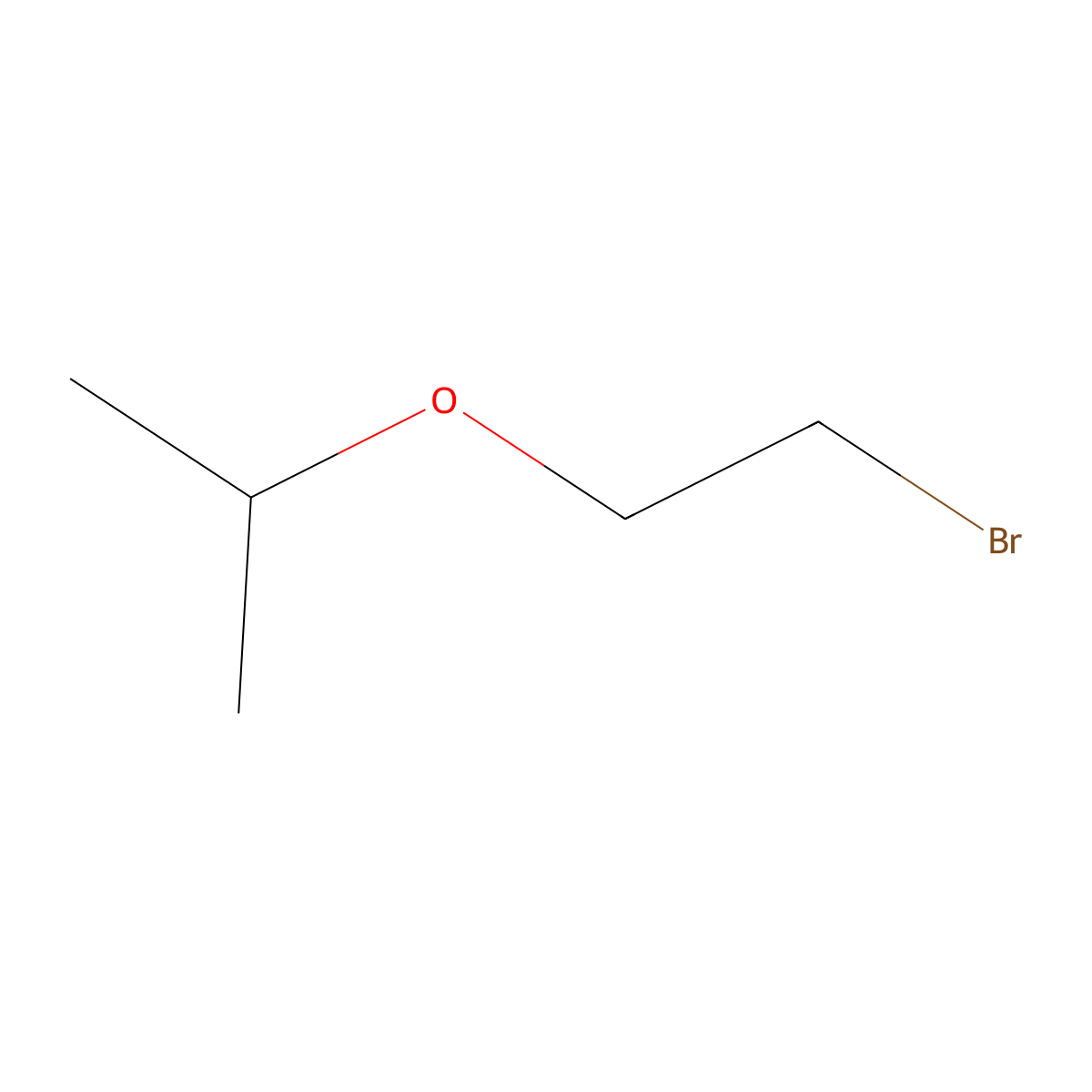 2-(2-Bromoethoxy)propane molecular structure, CAS 54149-16-5