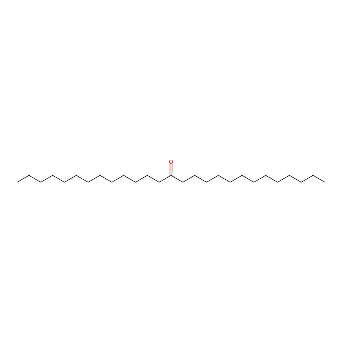 14-Heptacosanone molecular structure, CAS 542-50-7
