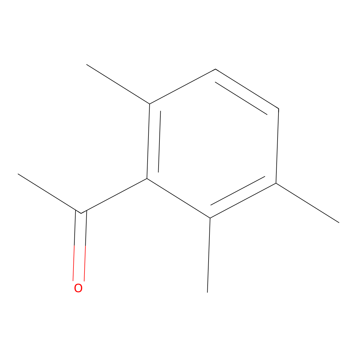 2,3,6-Trimethylacetophenone molecular structure, CAS 54200-67-8