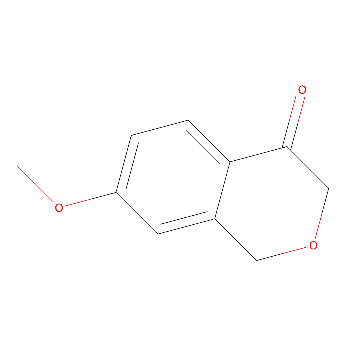 7-Methoxyisochroman-4-one molecular structure, CAS 54212-34-9