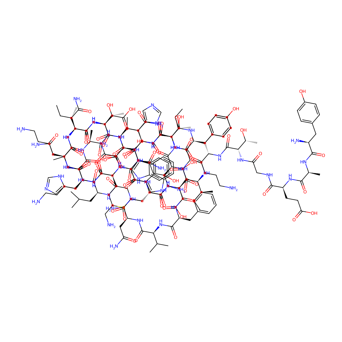 Incretin molecular structure, CAS 54241-84-8