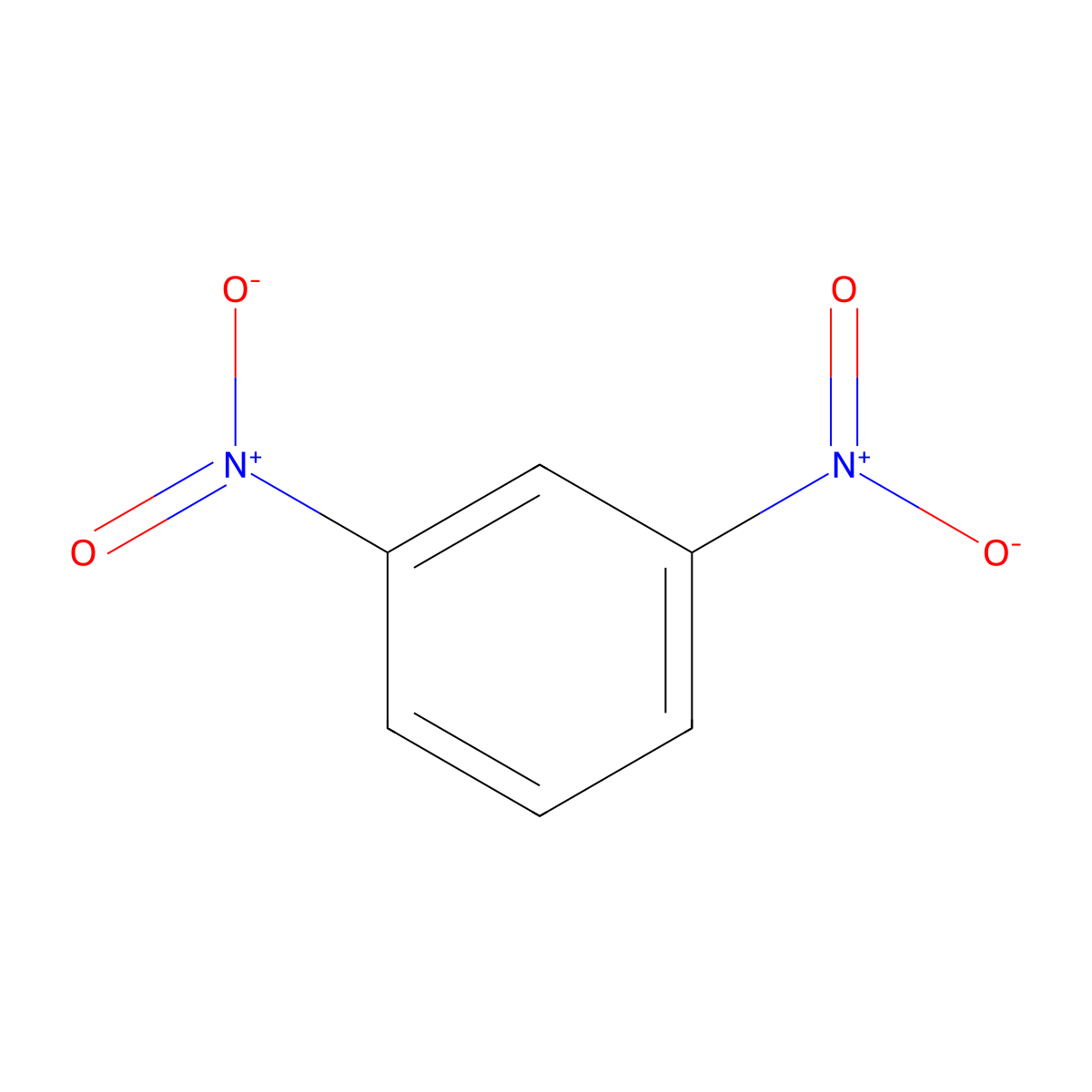 1,3-Dinitro(~2~H_4_)benzene molecular structure, CAS 54247-05-1