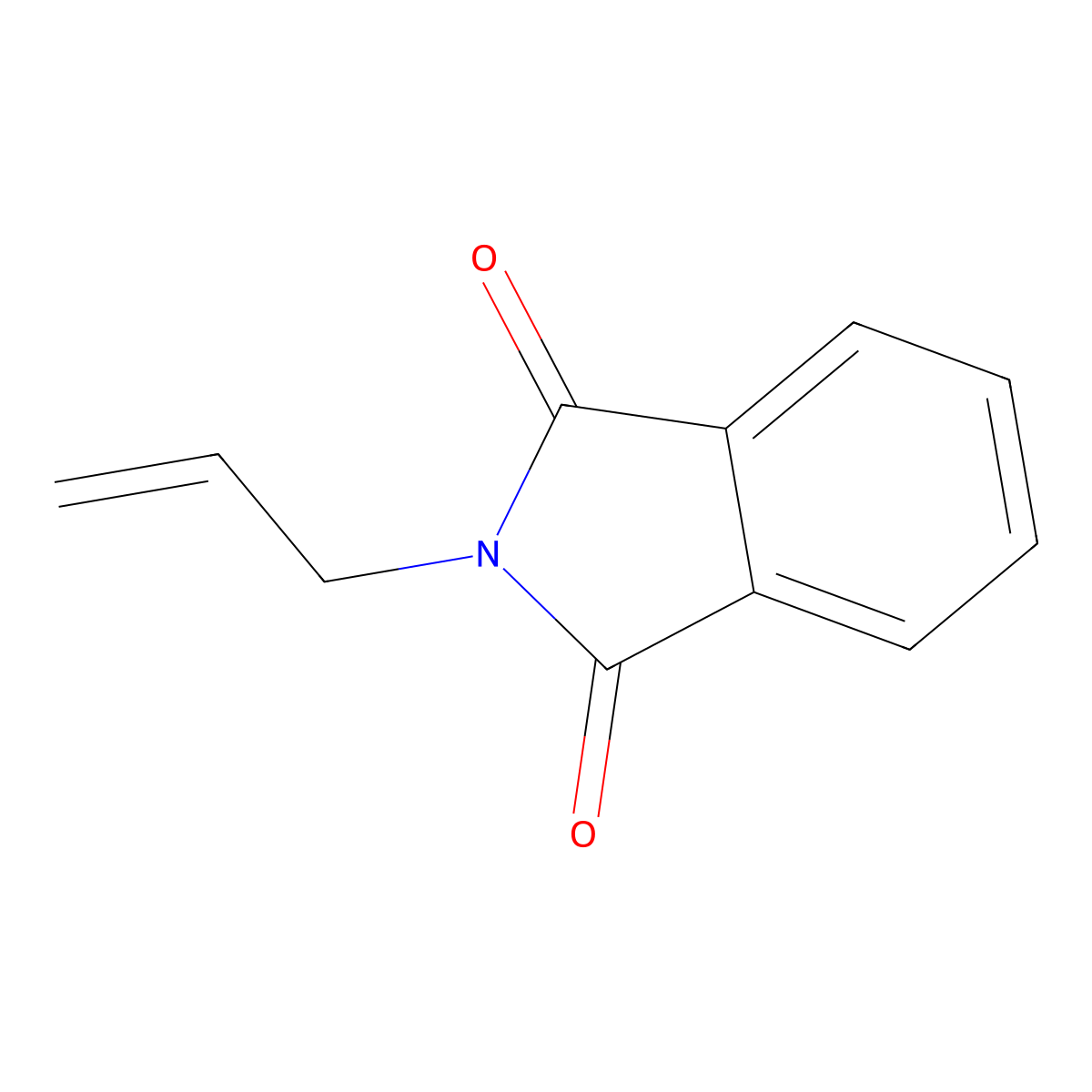 N-Allylphthalimide molecular structure, CAS 5428-09-1