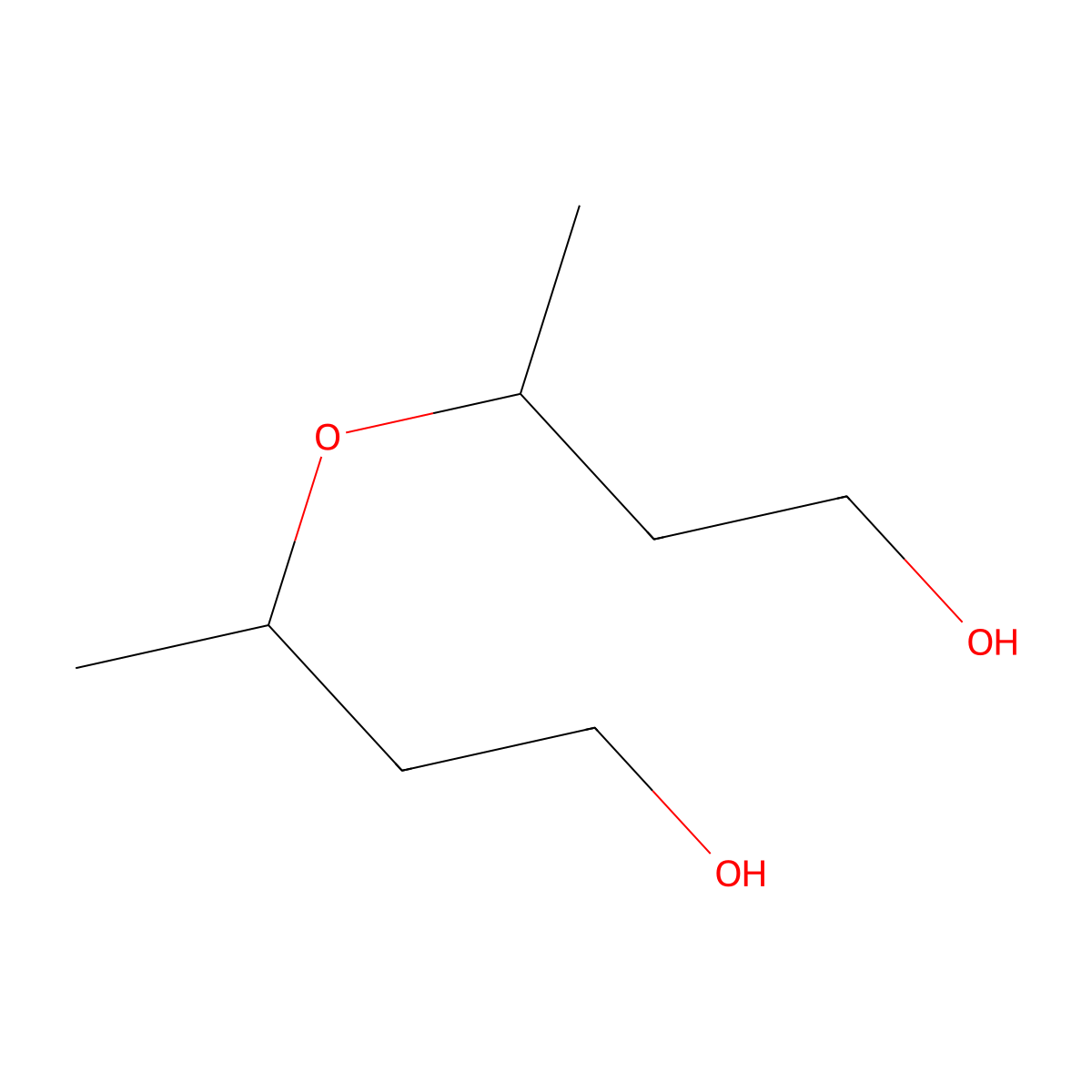 1-Butanol, 3,3'-oxybis- molecular structure, CAS 54289-82-6
