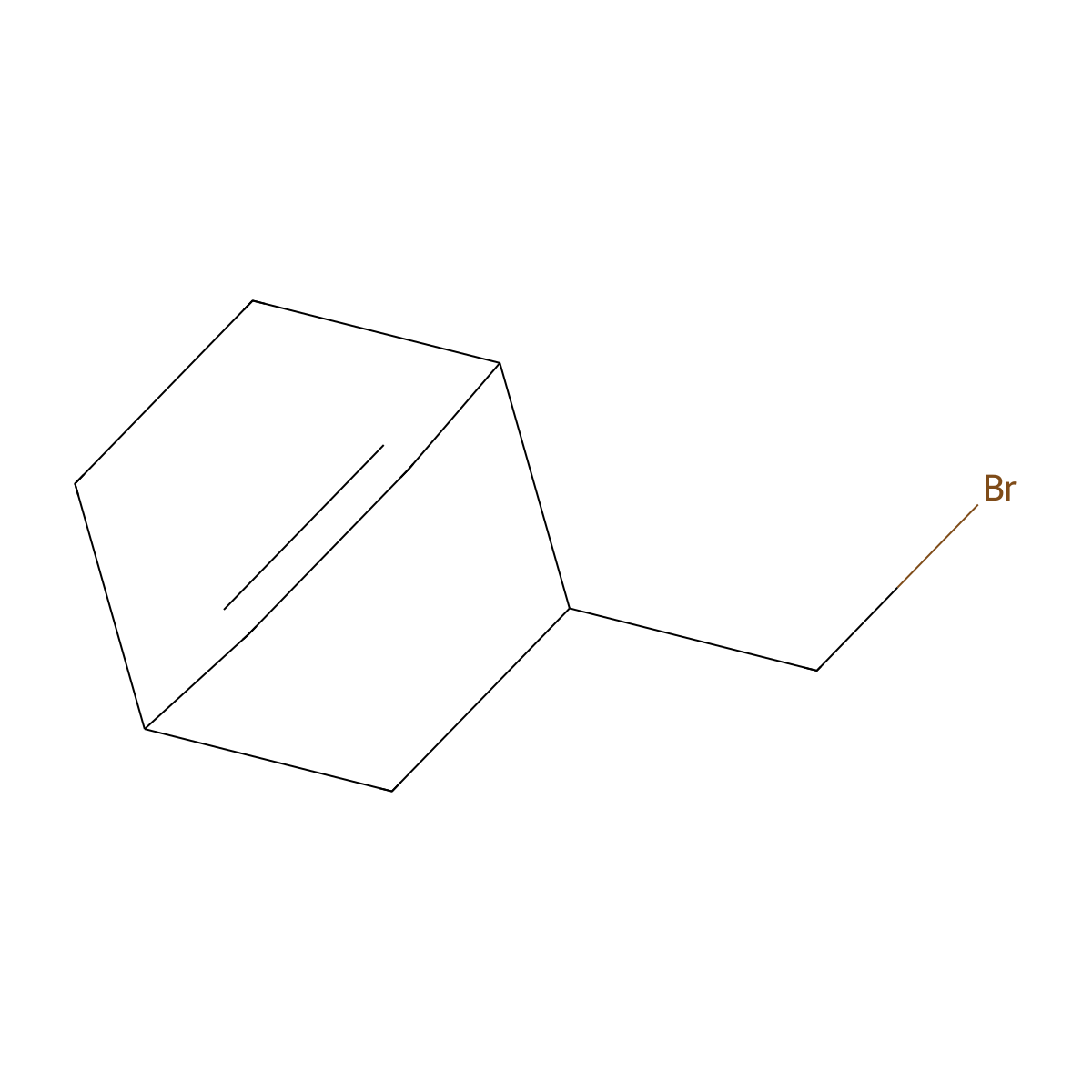 5-(Bromomethyl)bicyclo[2.2.2]oct-2-ene molecular structure, CAS 54290-43-6