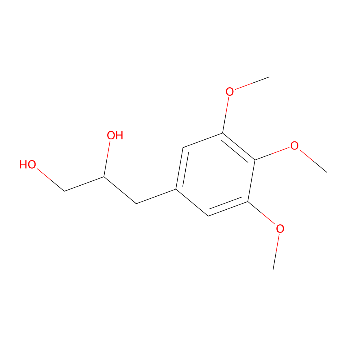 Kmeriol molecular structure, CAS 54306-10-4