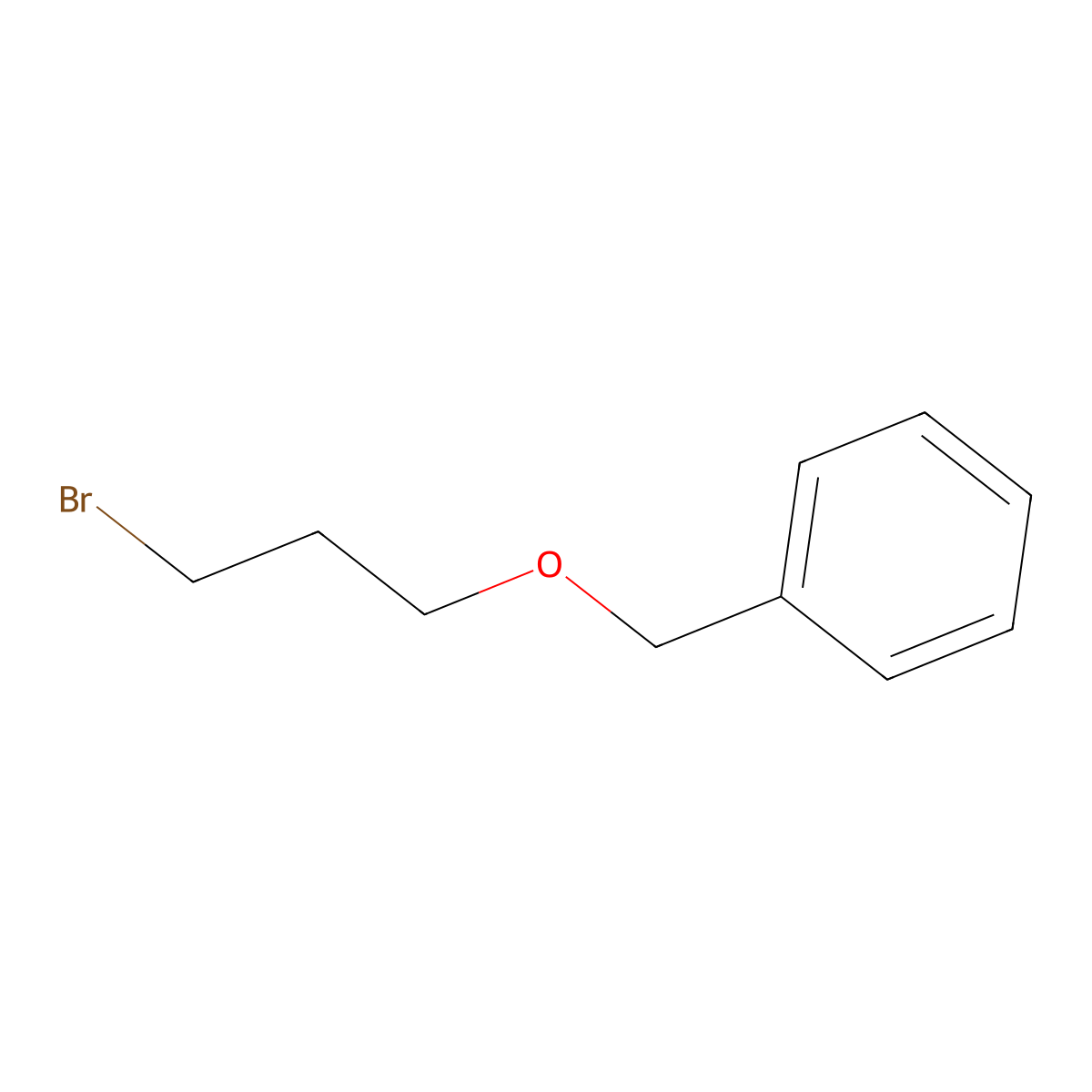 Benzyl 3-Bromopropyl Ether molecular structure, CAS 54314-84-0