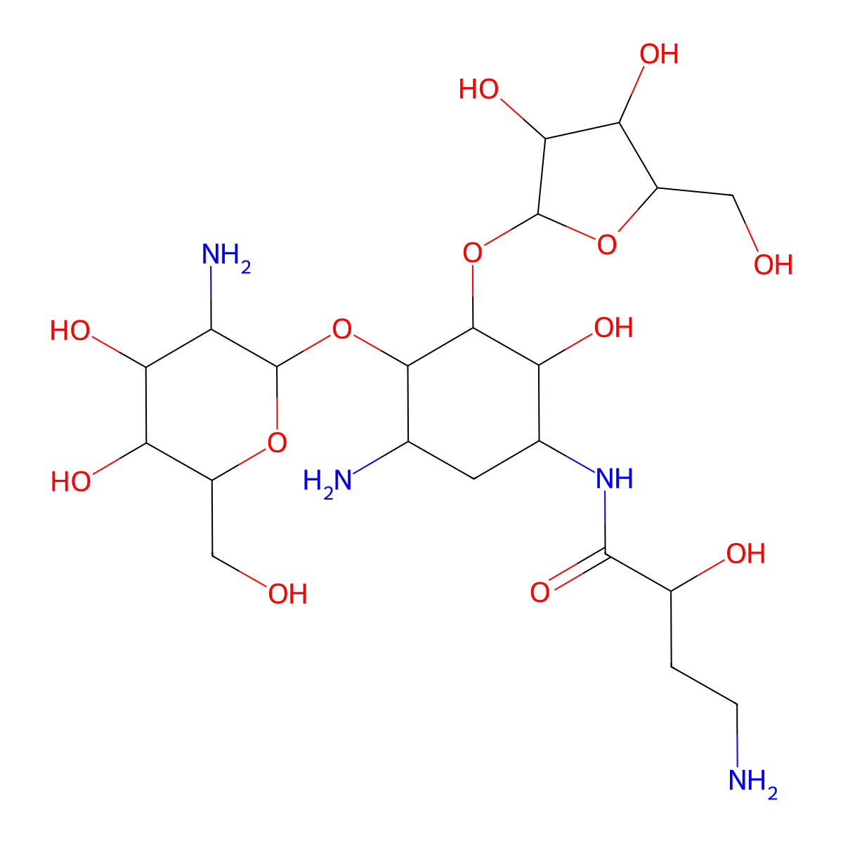 Bu-1709El molecular structure, CAS 54333-82-3