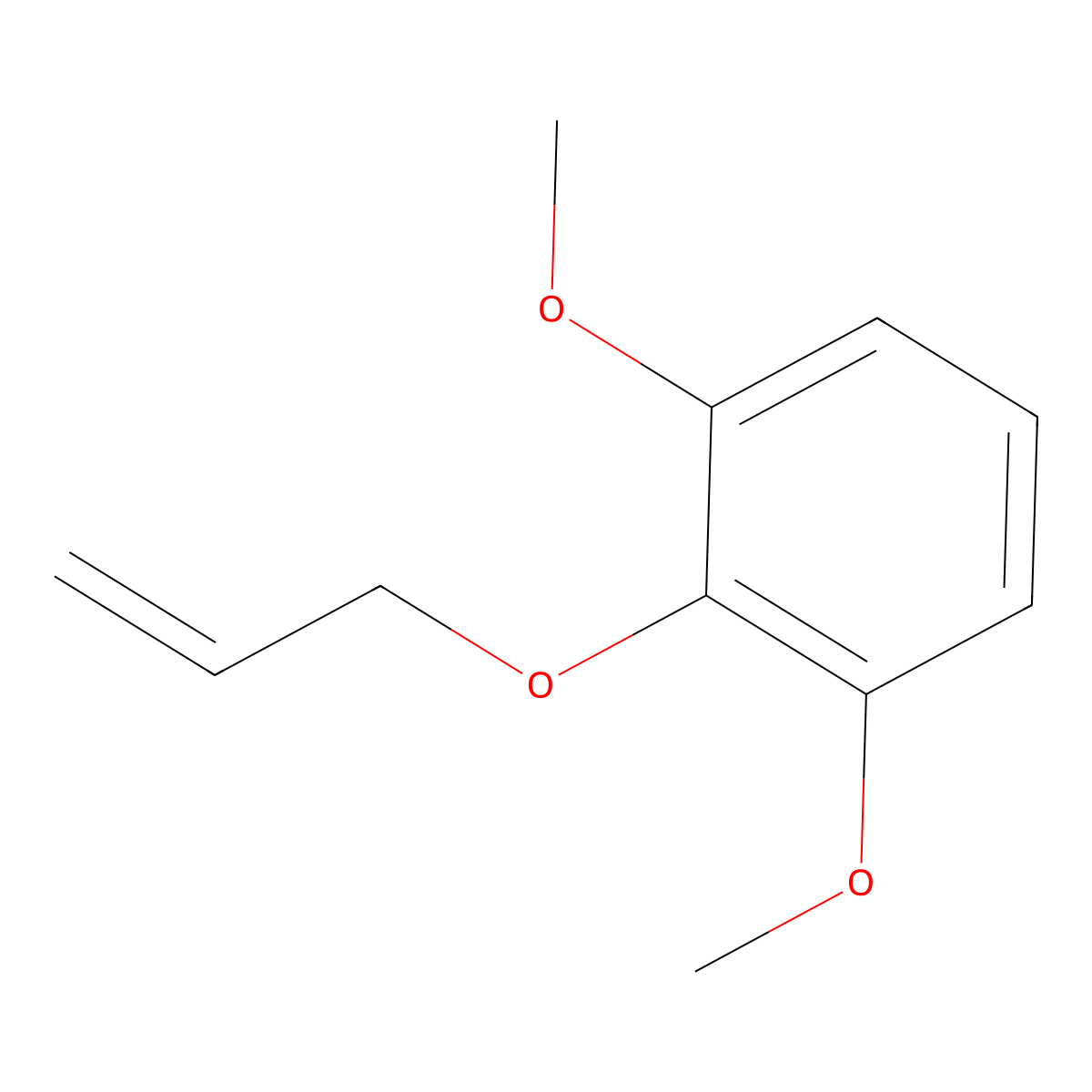 Allylsyringol molecular structure, CAS 5438-54-0