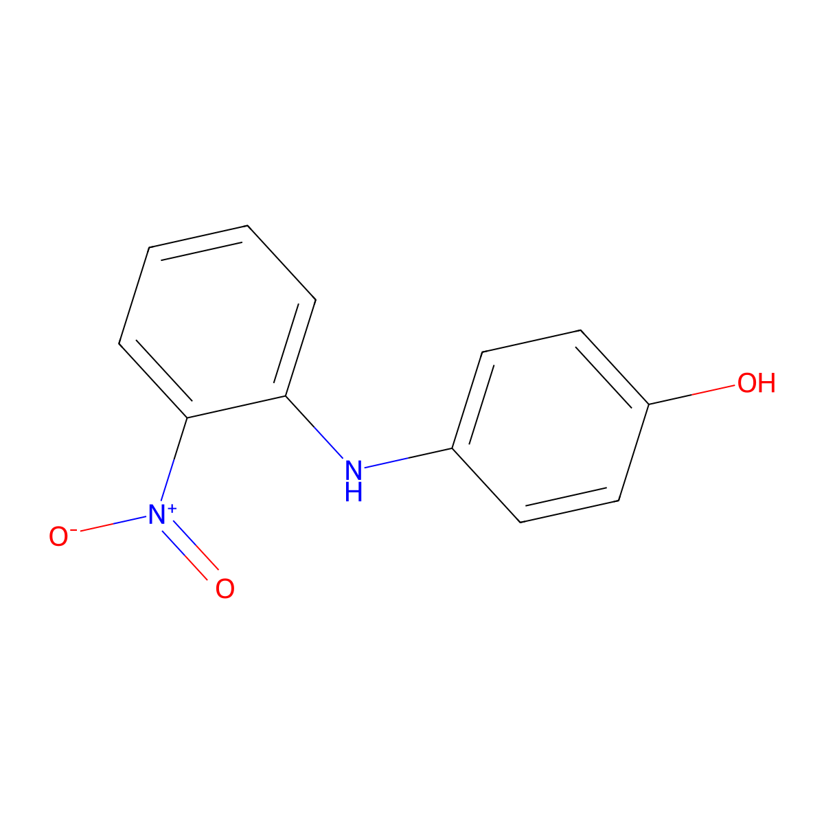 HC Orange No. 1 molecular structure, CAS 54381-08-7