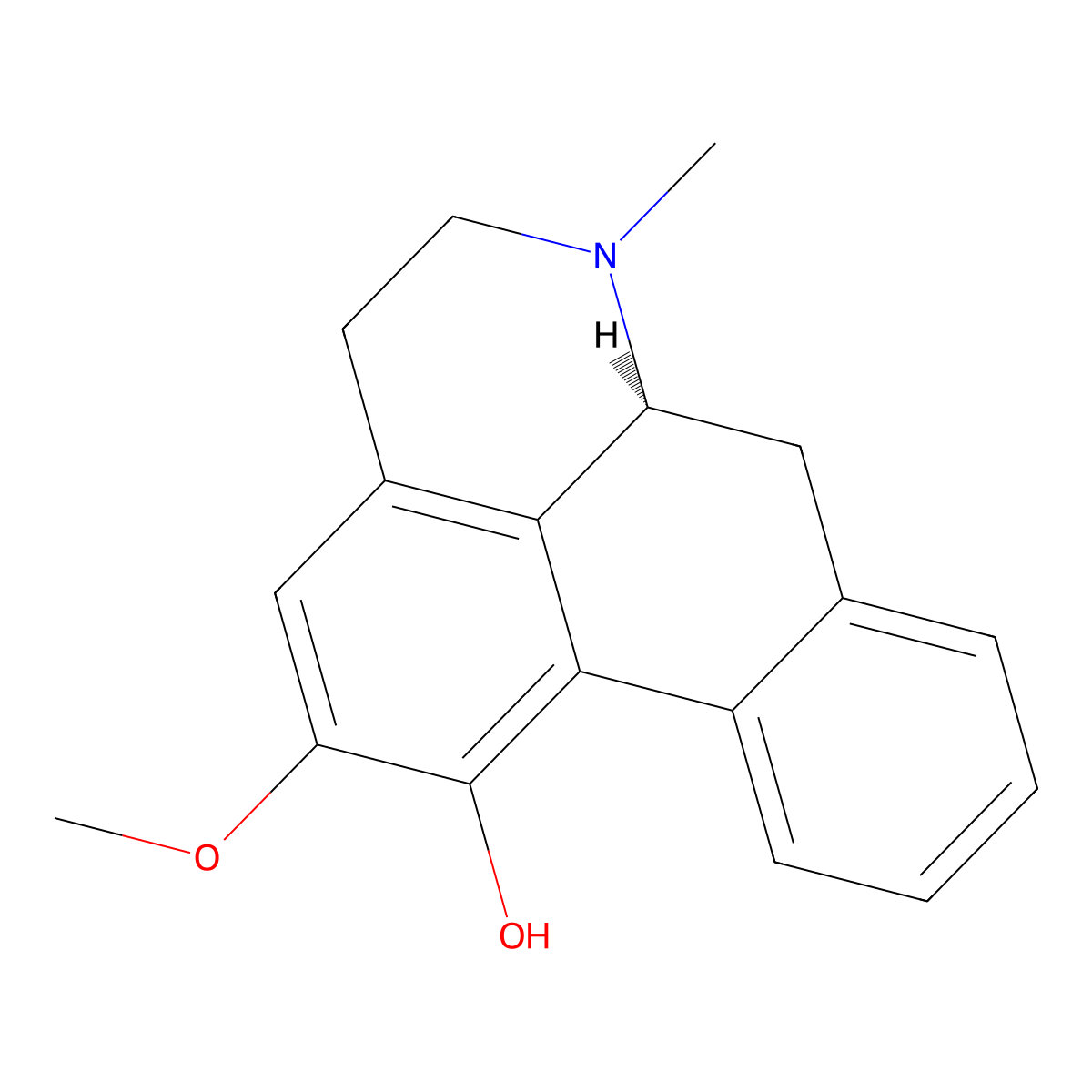 Lirinidine molecular structure, CAS 54383-28-7