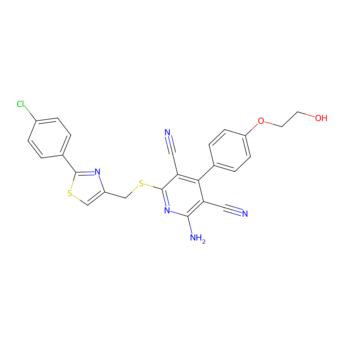 Capadenoson molecular structure, CAS 544417-40-5