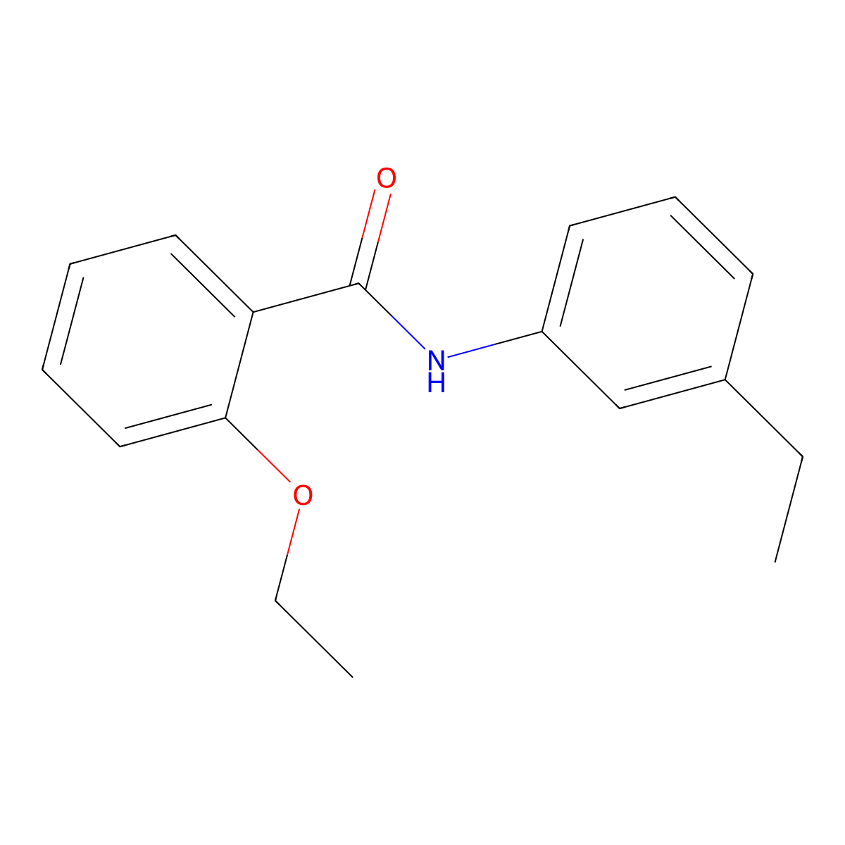 2-ethoxy-N-(3-ethylphenyl)benzamide molecular structure, CAS 544464-81-5
