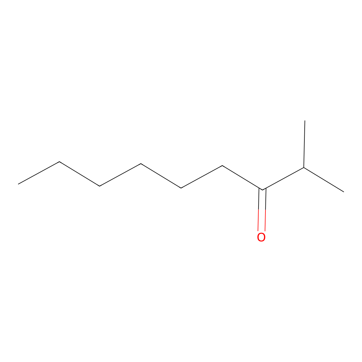 2-Methylnonan-3-one molecular structure, CAS 5445-31-8