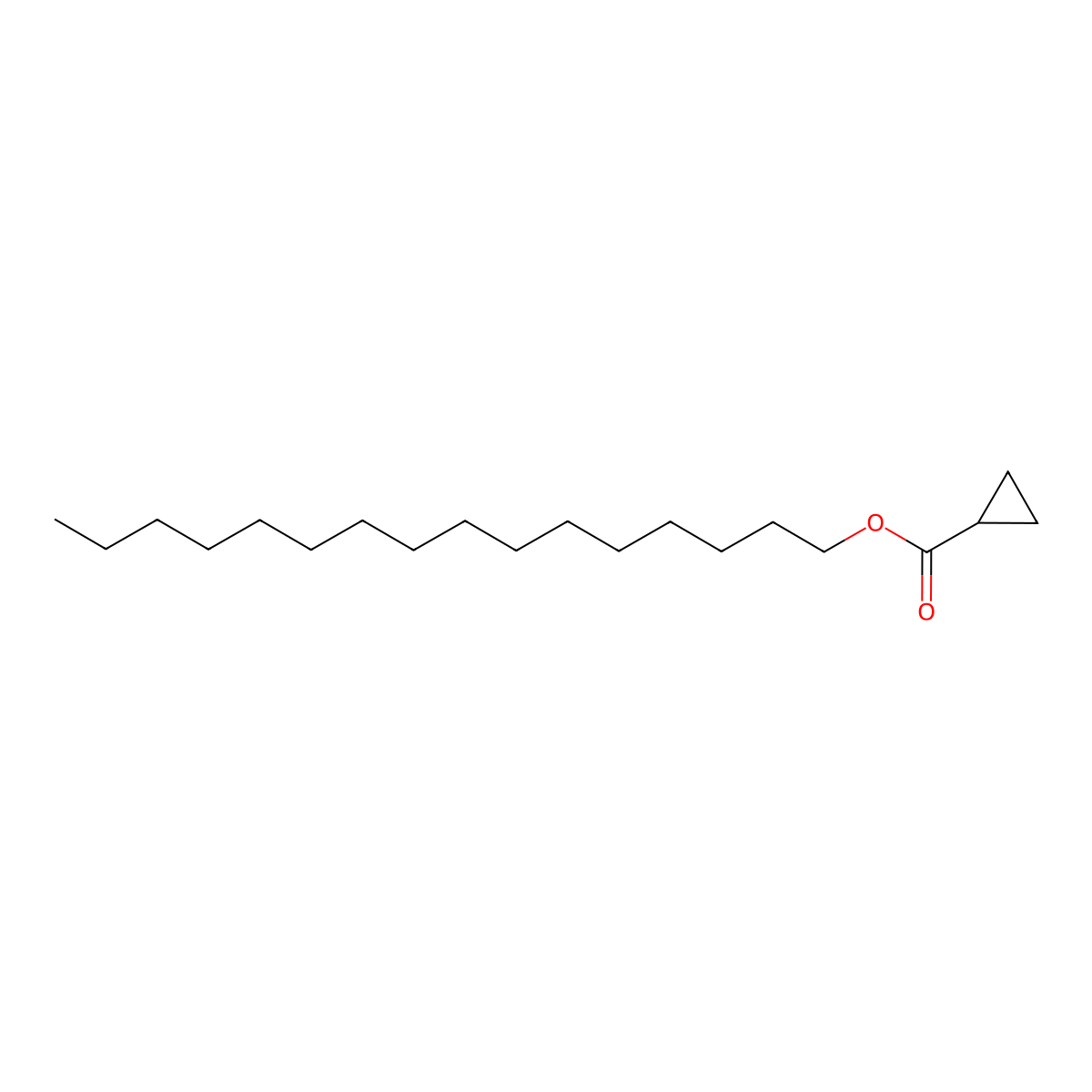 Cycloprate molecular structure, CAS 54460-46-7