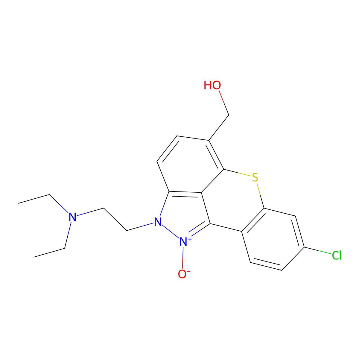 IA 4 N-Oxide molecular structure, CAS 54484-91-2