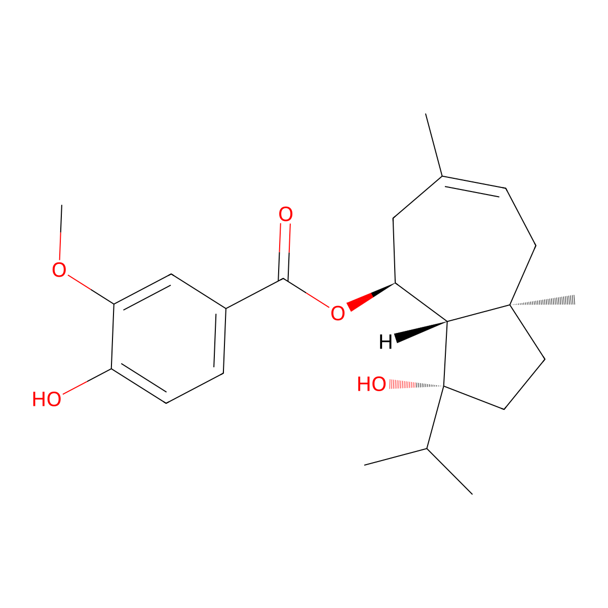 Teferin molecular structure, CAS 54526-95-3