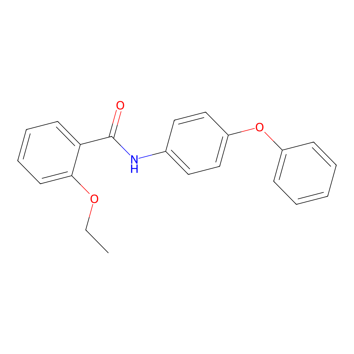 2-ethoxy-N-(4-phenoxyphenyl)benzamide molecular structure, CAS 545367-79-1