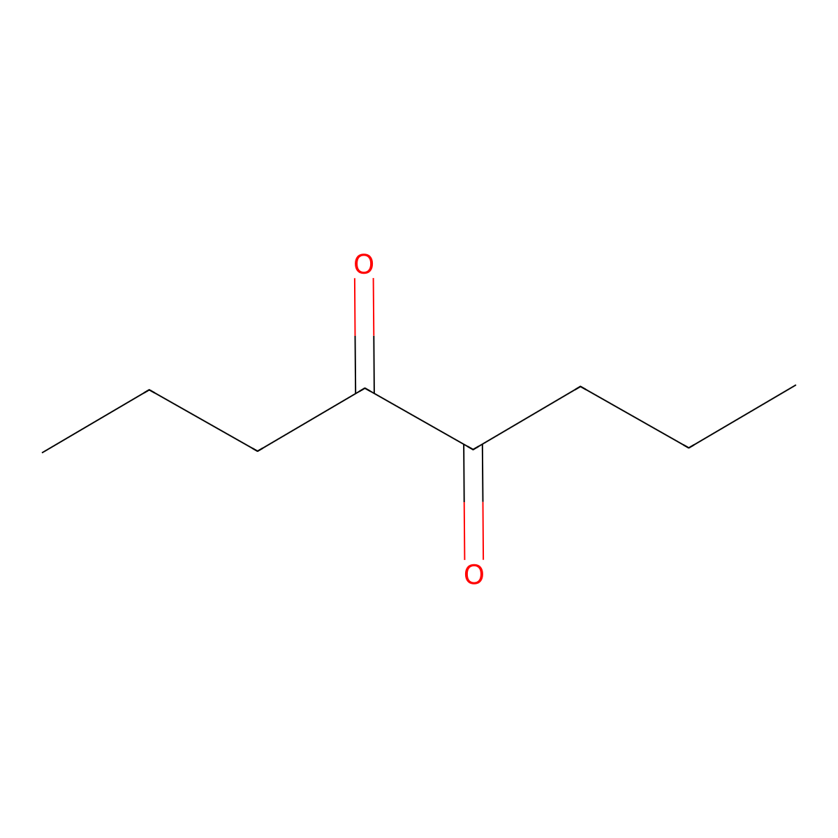 4,5-Octanedione molecular structure, CAS 5455-24-3