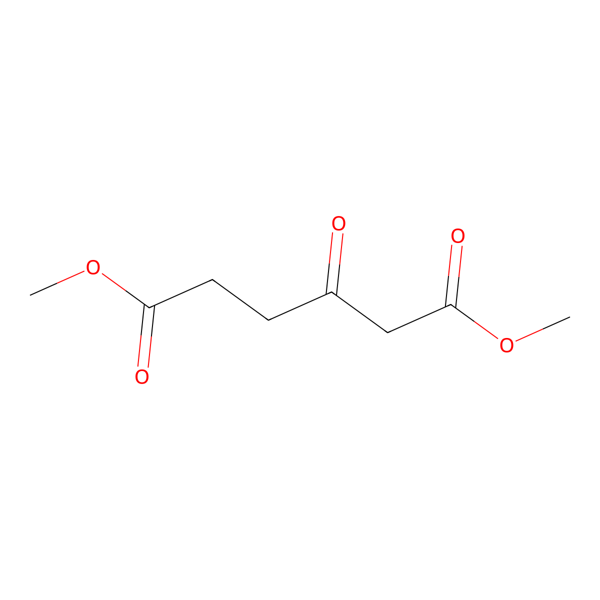 Hexanedioic acid, 3-oxo-, 1,6-dimethyl ester molecular structure, CAS 5457-44-3