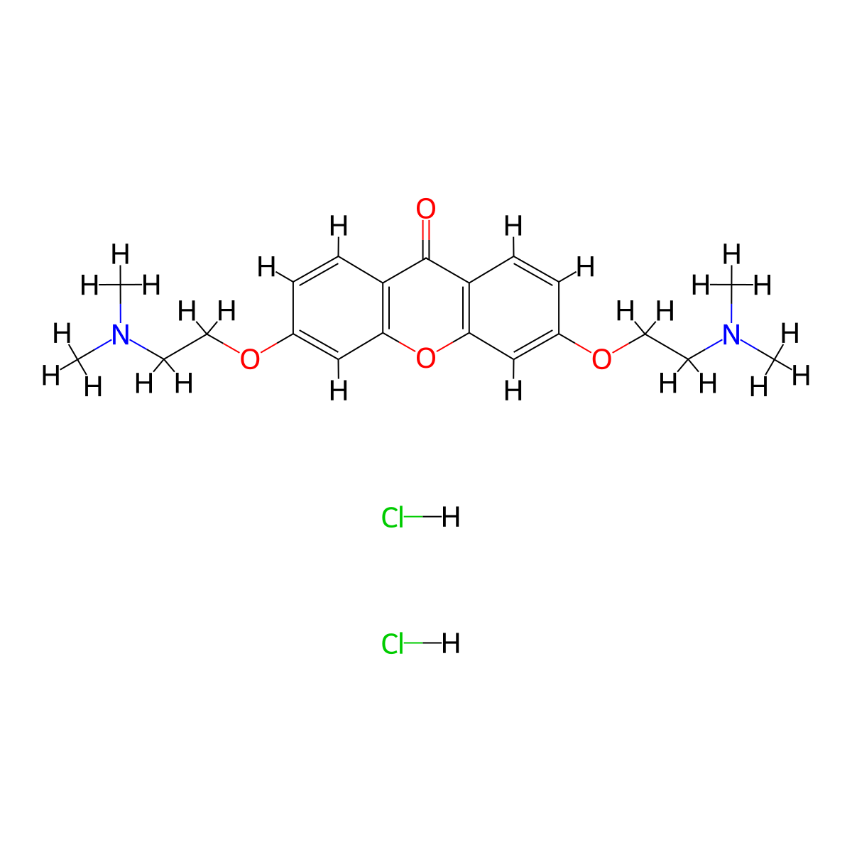 Rmi 10874DA molecular structure, CAS 54593-27-0